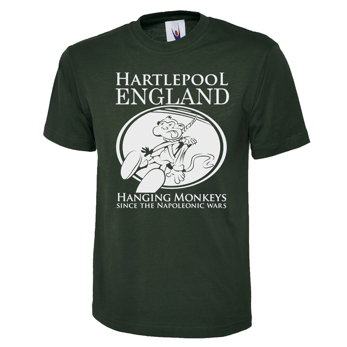 Hartlepool England Hanging Monkeys Since The Napoleonic Wars Classic T-Shirt