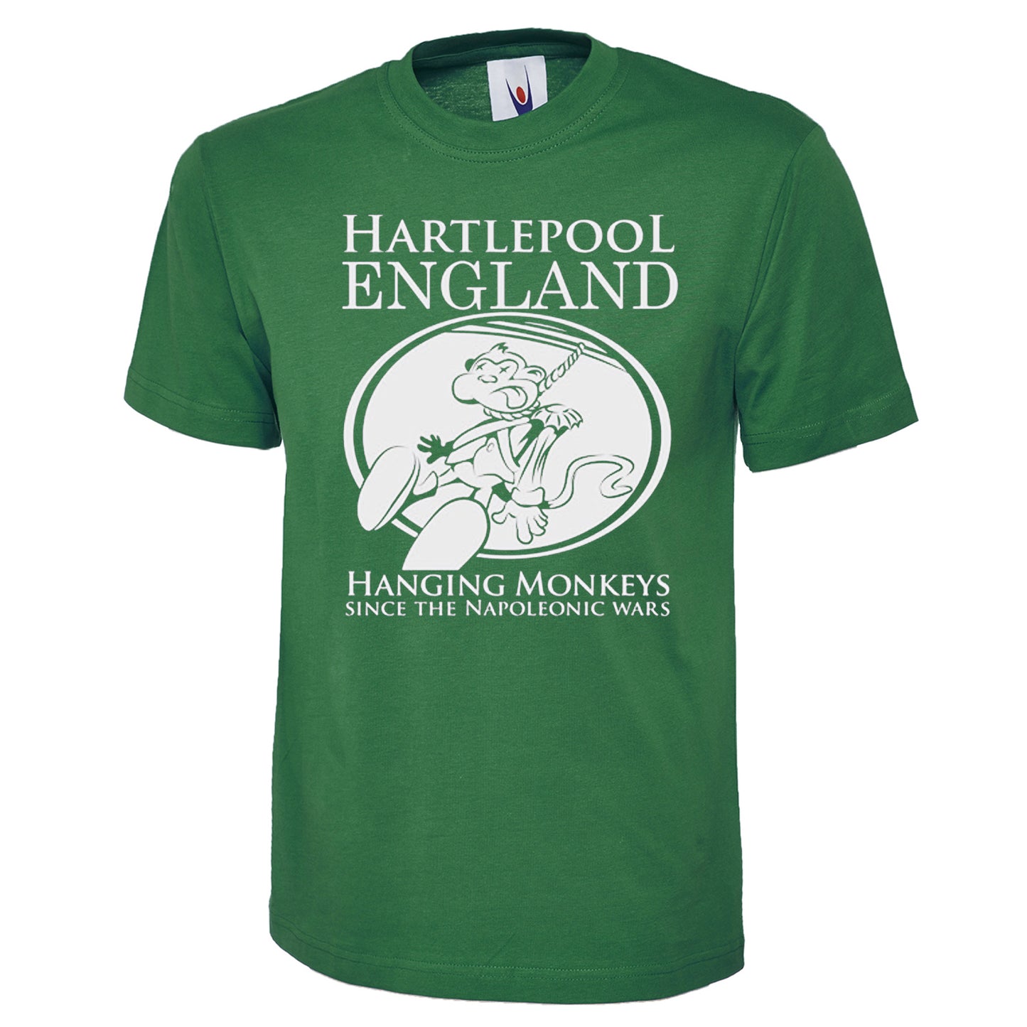 Hartlepool England Hanging Monkeys Since The Napoleonic Wars Classic T-Shirt