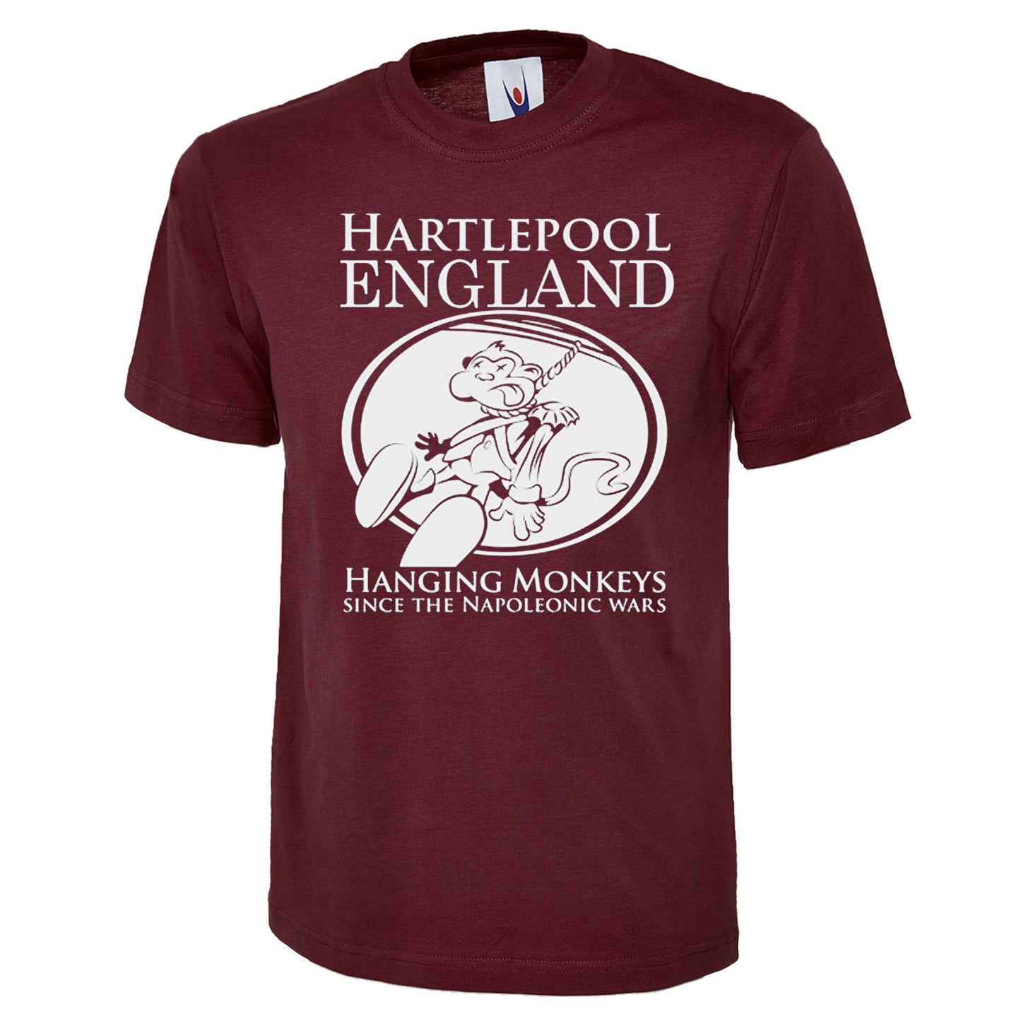 Hartlepool England Hanging Monkeys Since The Napoleonic Wars Classic T-Shirt