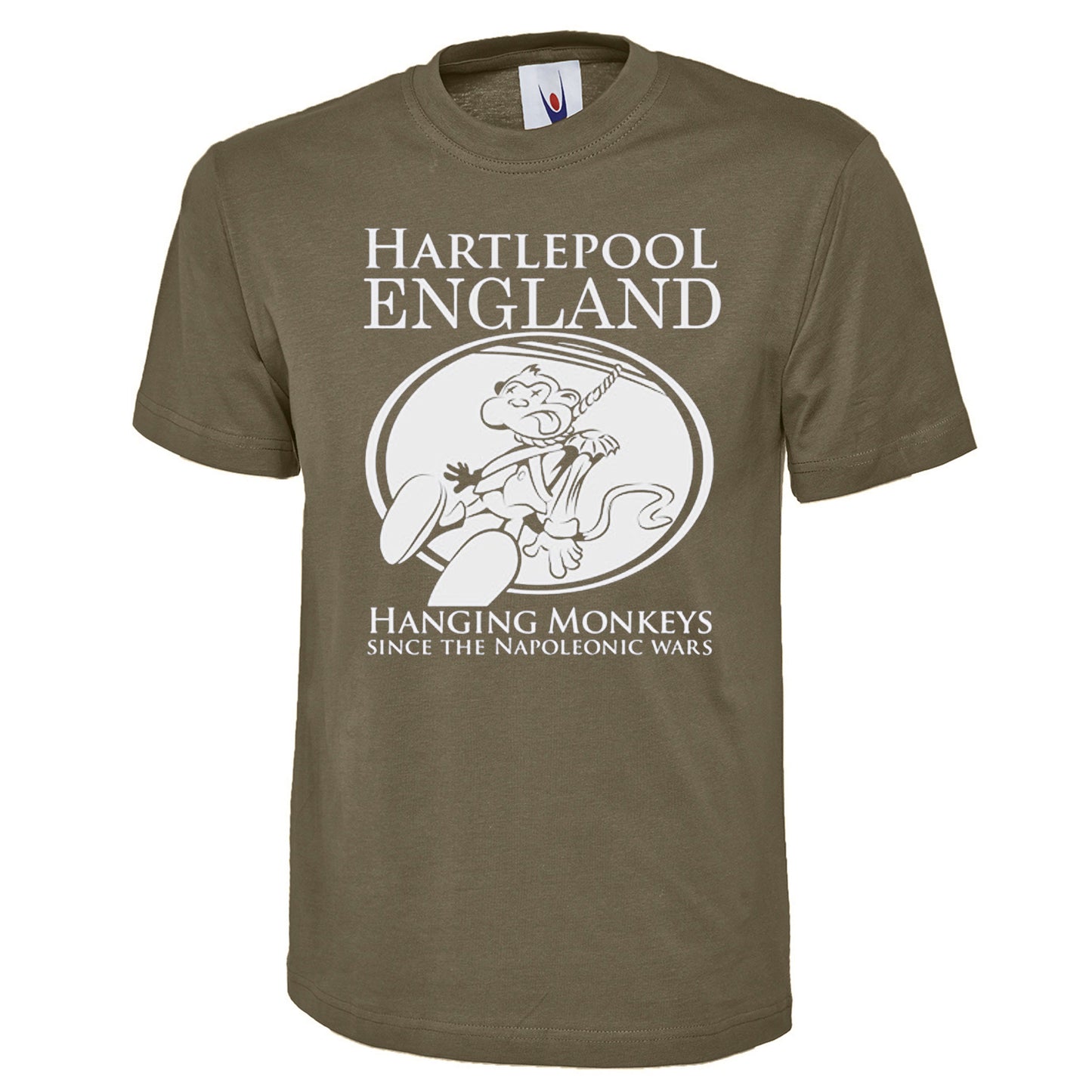 Hartlepool England Hanging Monkeys Since The Napoleonic Wars Classic T-Shirt