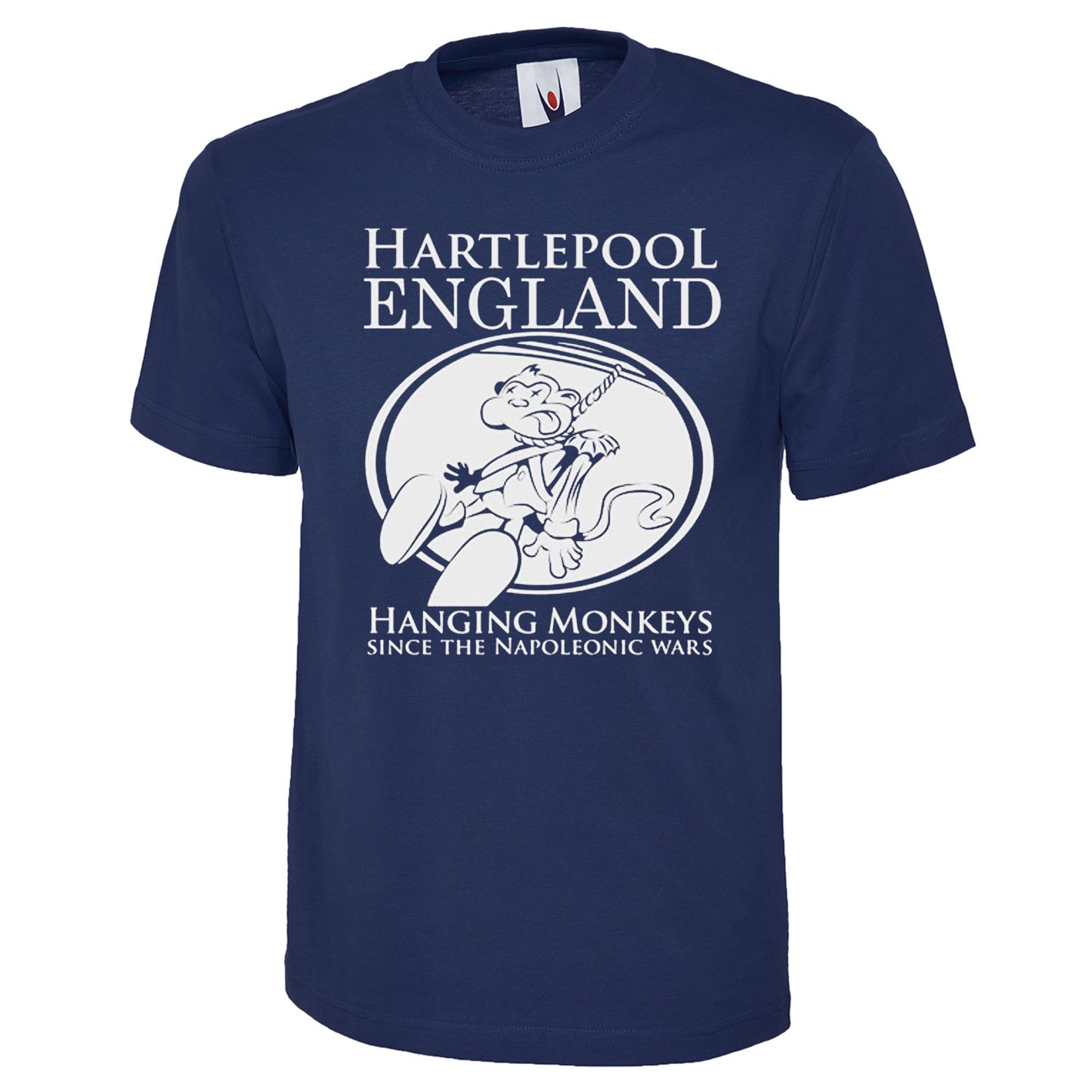 Hartlepool England Hanging Monkeys Since The Napoleonic Wars Classic T-Shirt