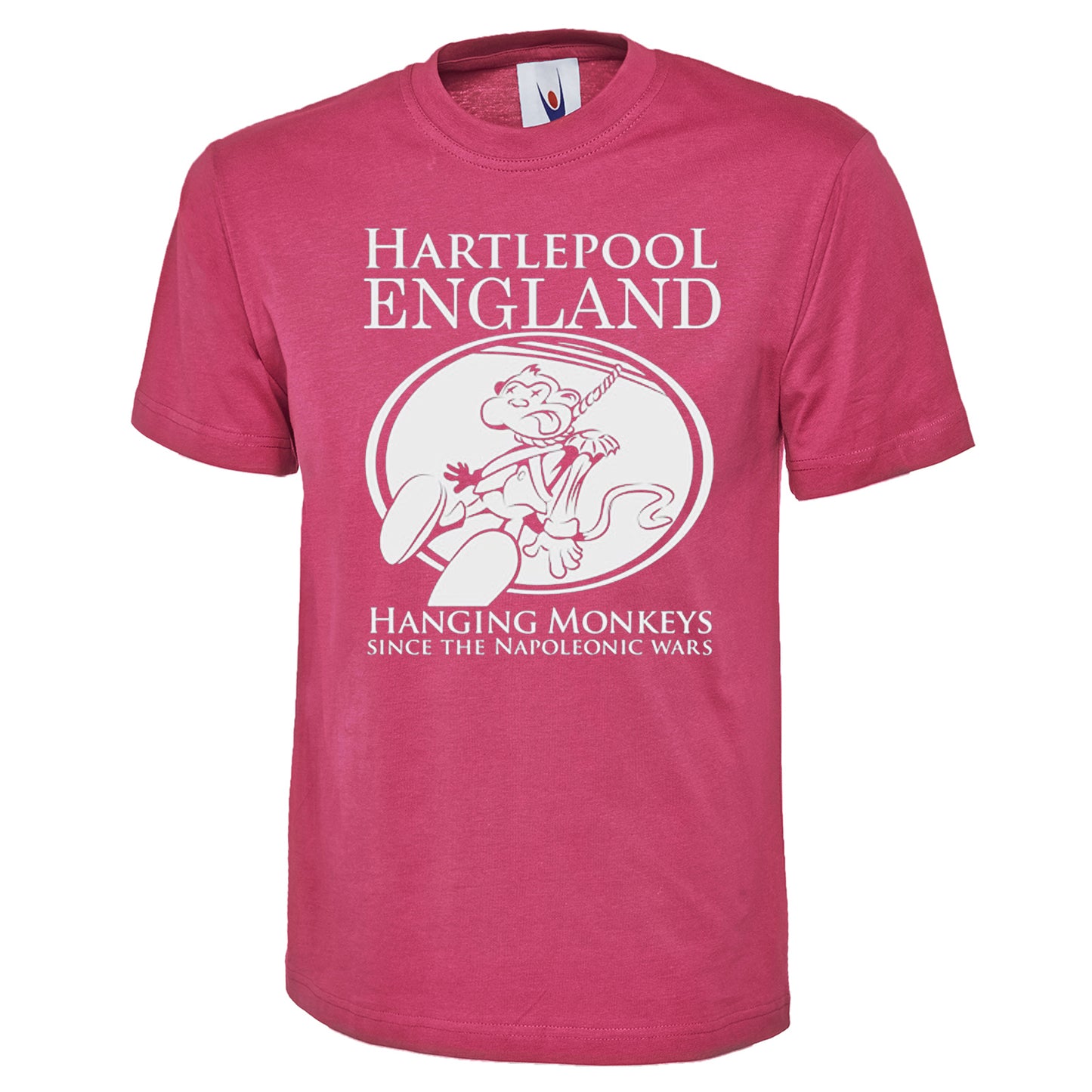 Hartlepool England Hanging Monkeys Since The Napoleonic Wars Classic T-Shirt