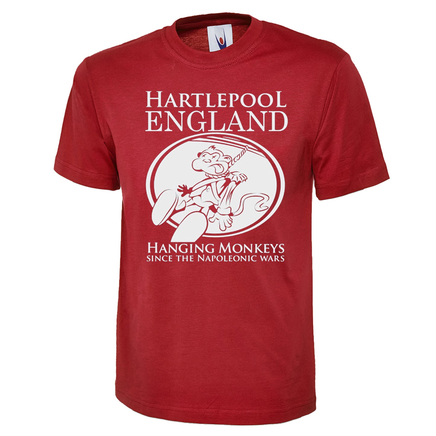 Hartlepool England Hanging Monkeys Since The Napoleonic Wars Classic T-Shirt