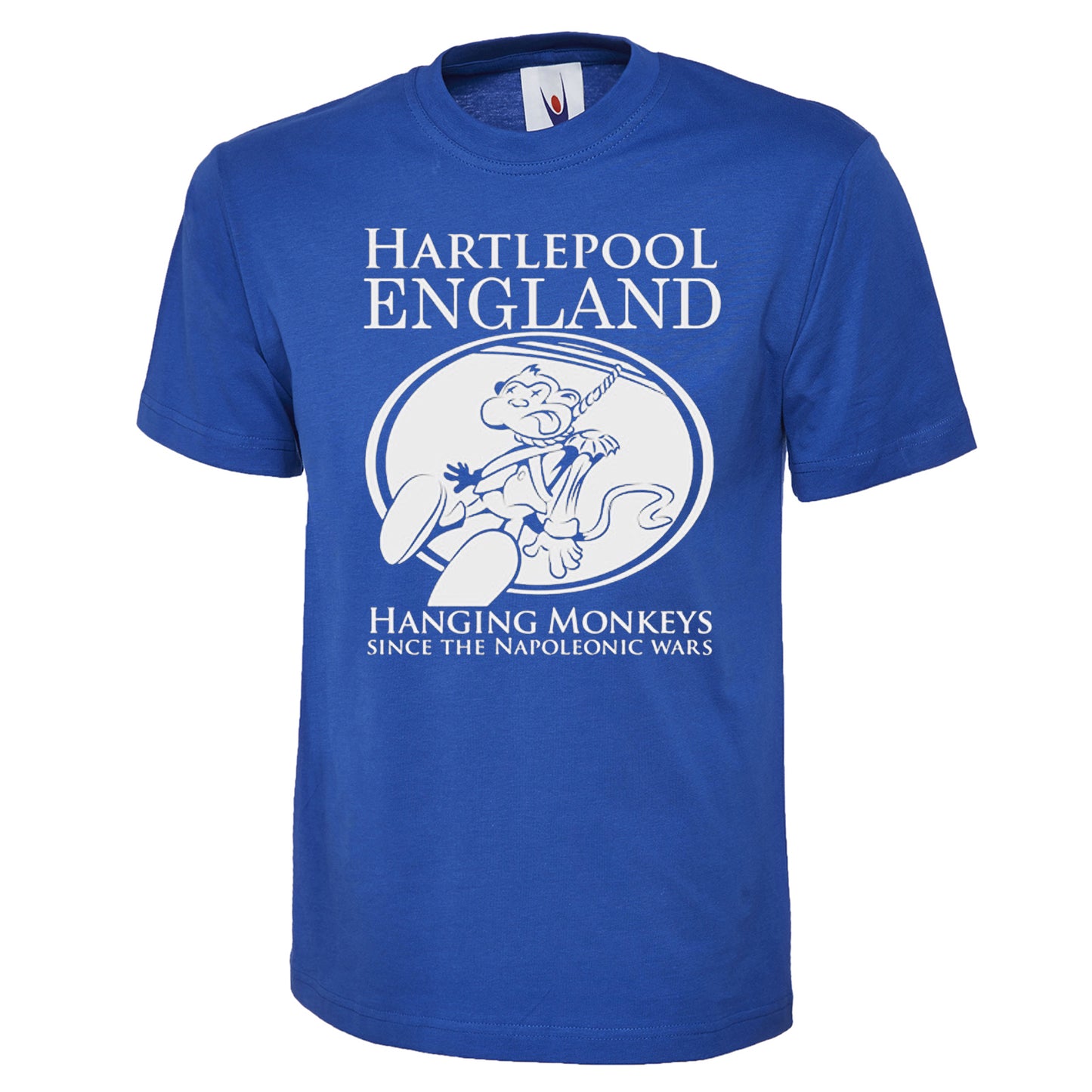 Hartlepool England Hanging Monkeys Since The Napoleonic Wars Classic T-Shirt