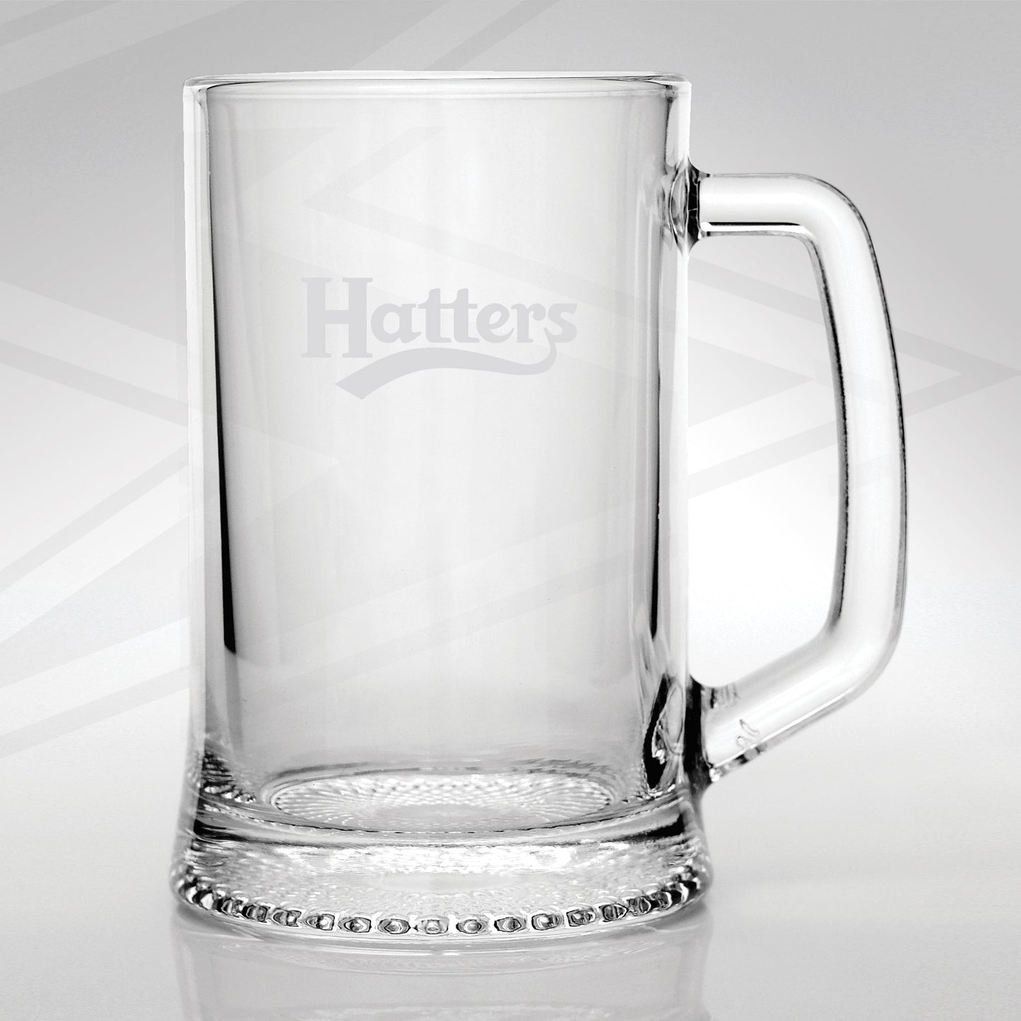 Hatters Glass Tankard