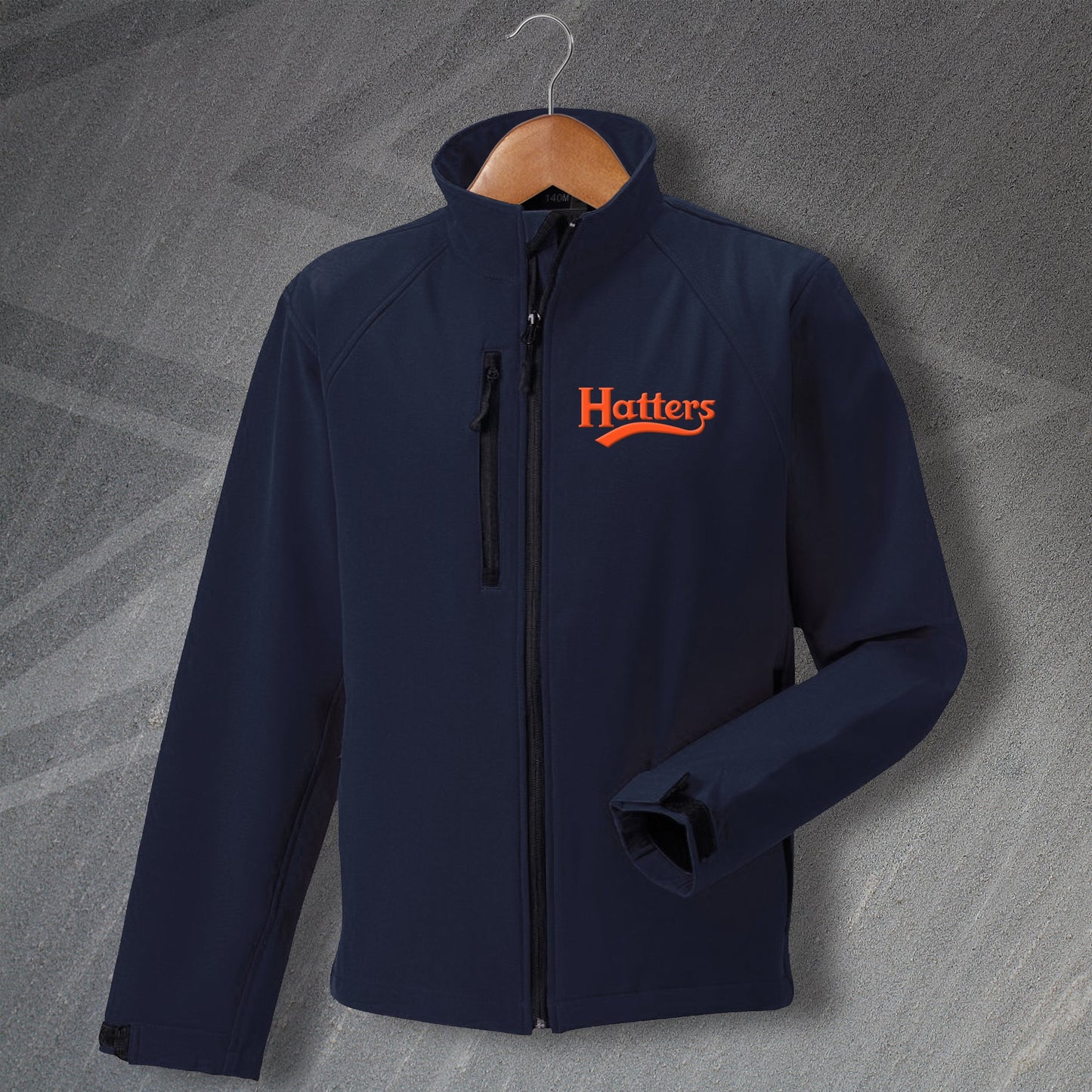 Hatters Football Softshell Jacket
