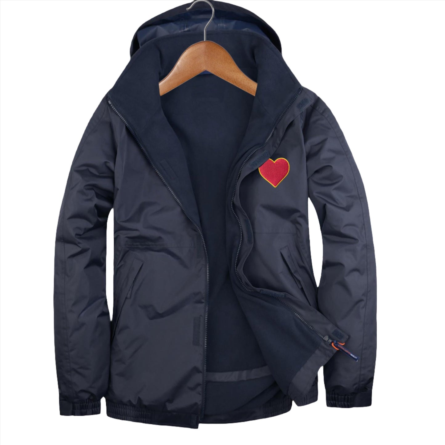 Hearts Football Jacket