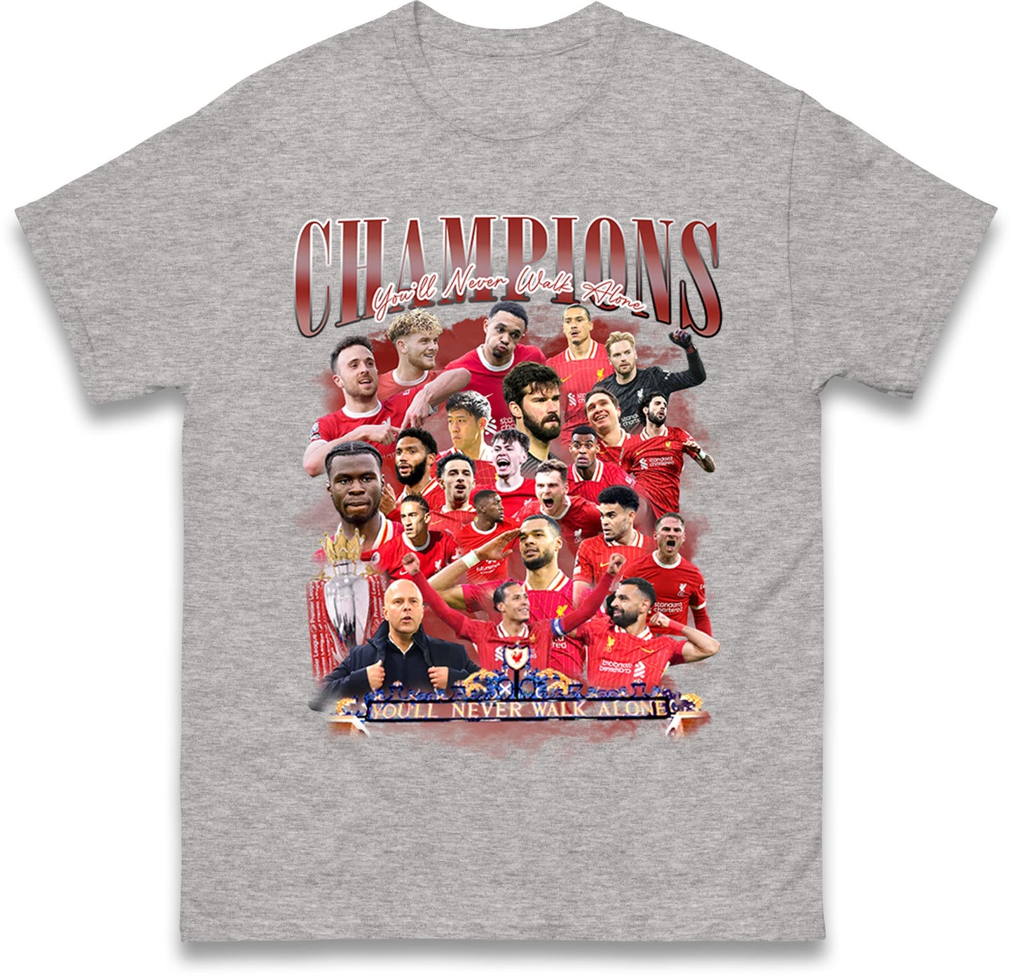 LFC Champions T Shirt