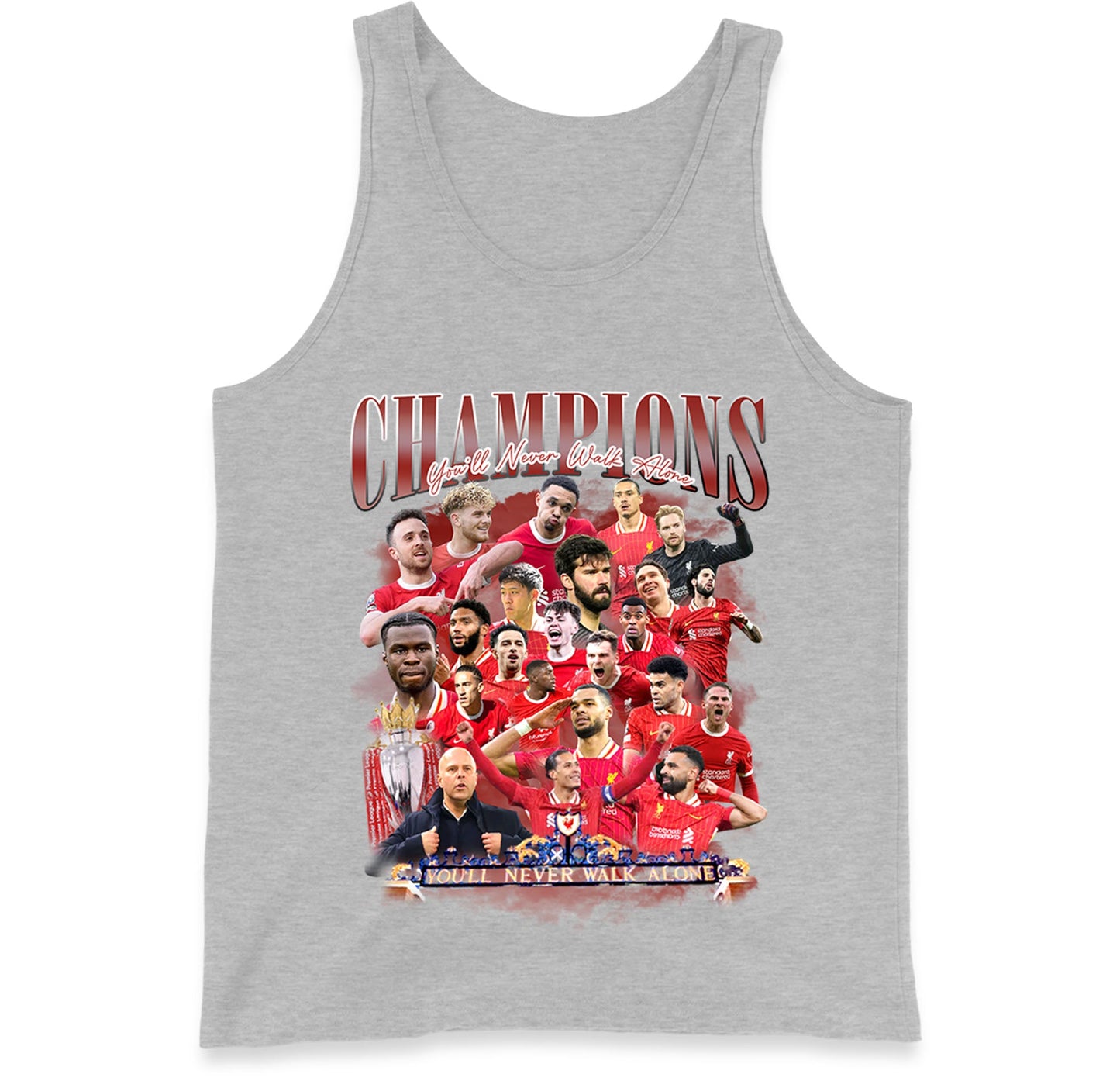 Liverpool Tank Top Training