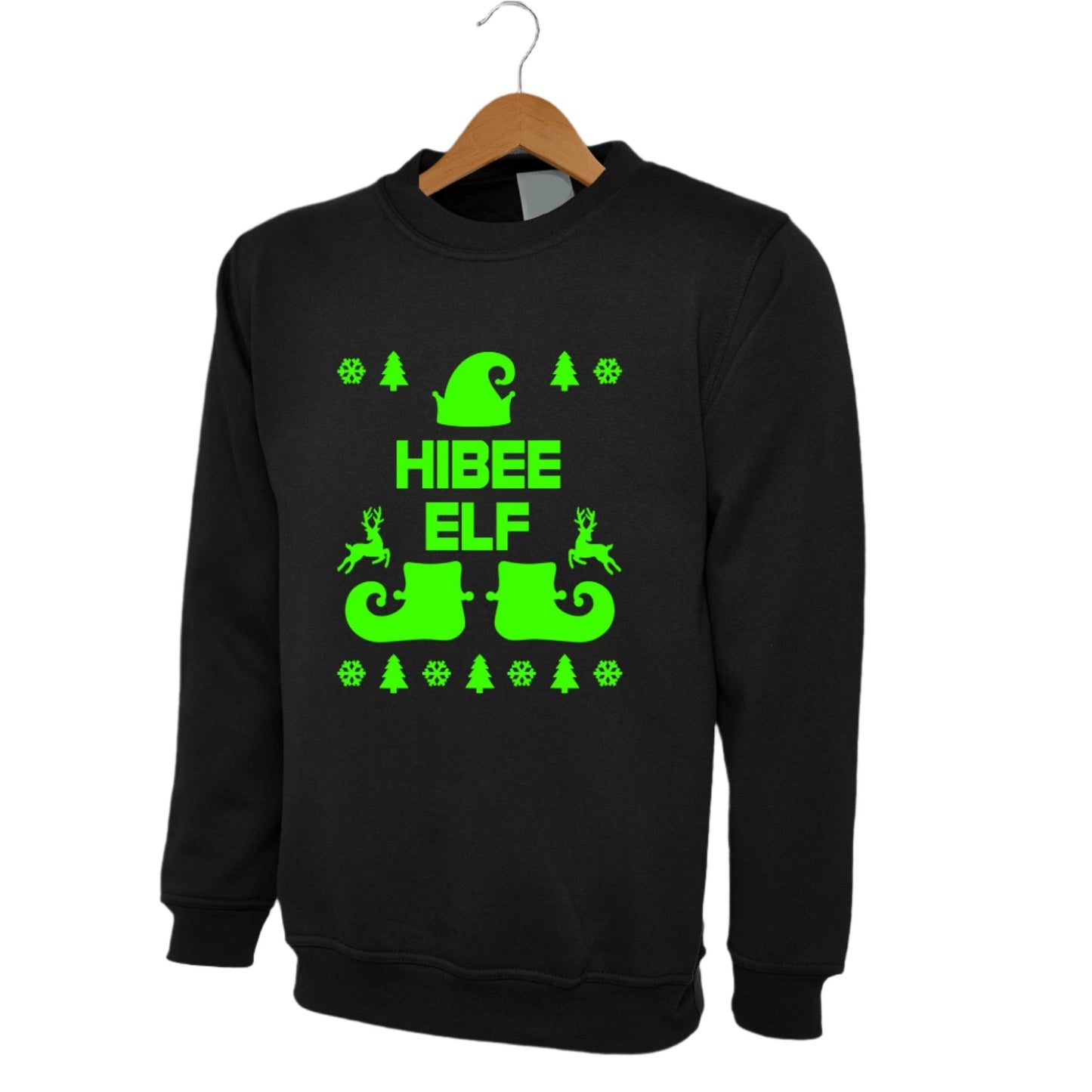 Hibernian Christmas Jumper