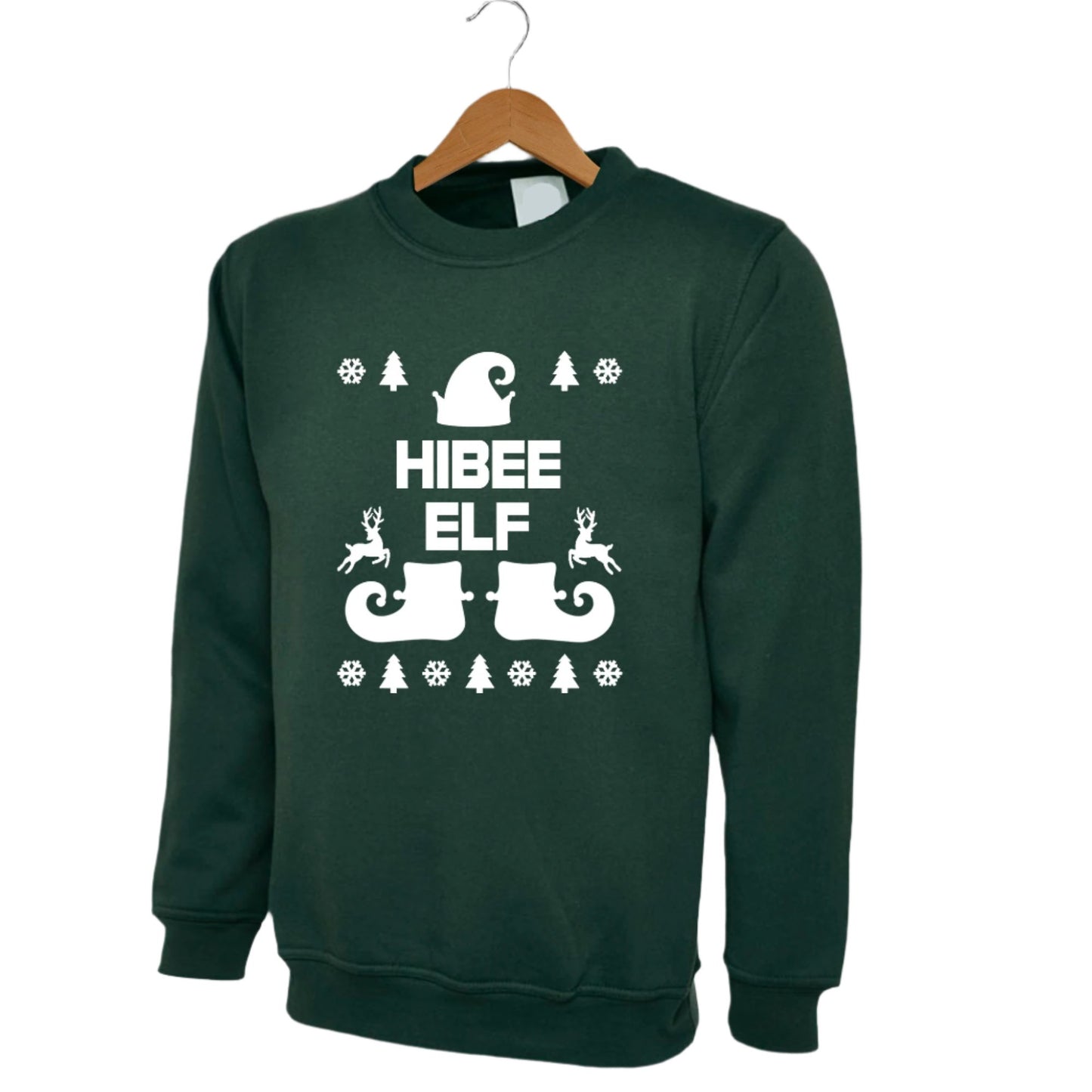 Hibernian Christmas Jumper