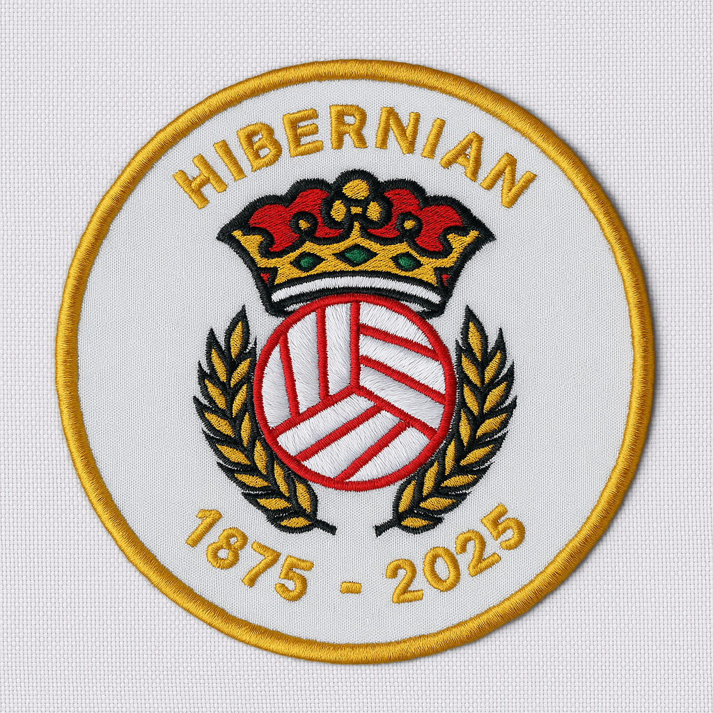 Hibernian 150th Anniversary Polo Shirt UK