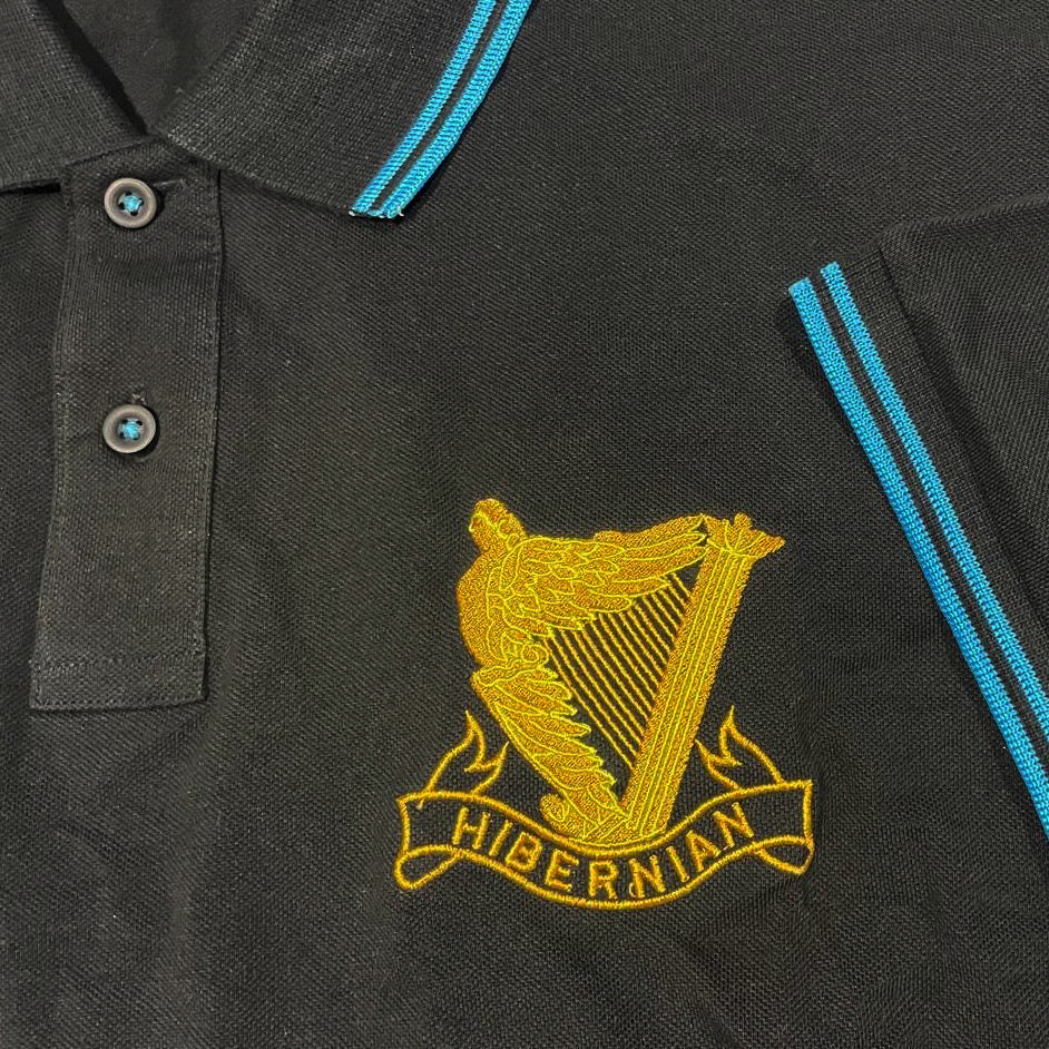 Hibernian Football Polo Shirt