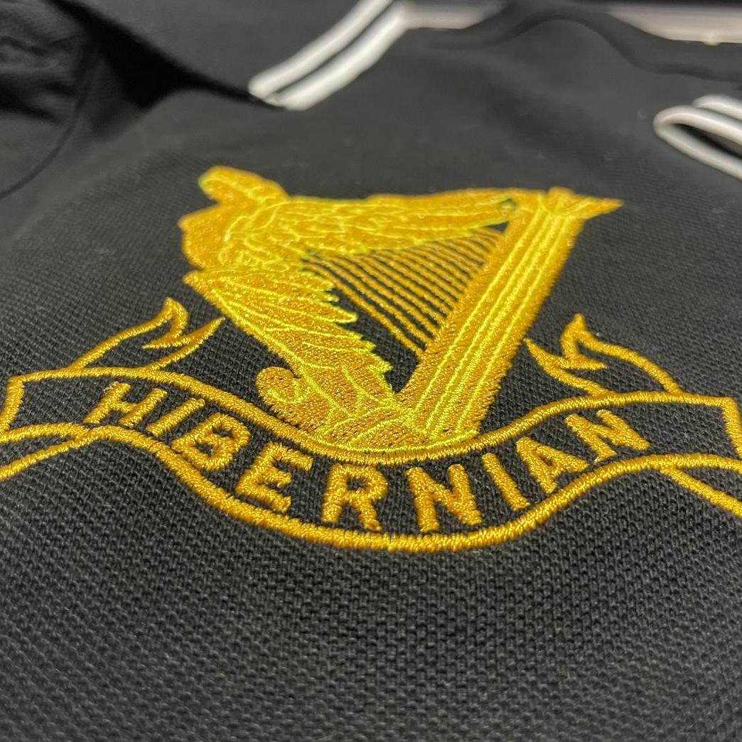 Hibernian Football Polo Shirt