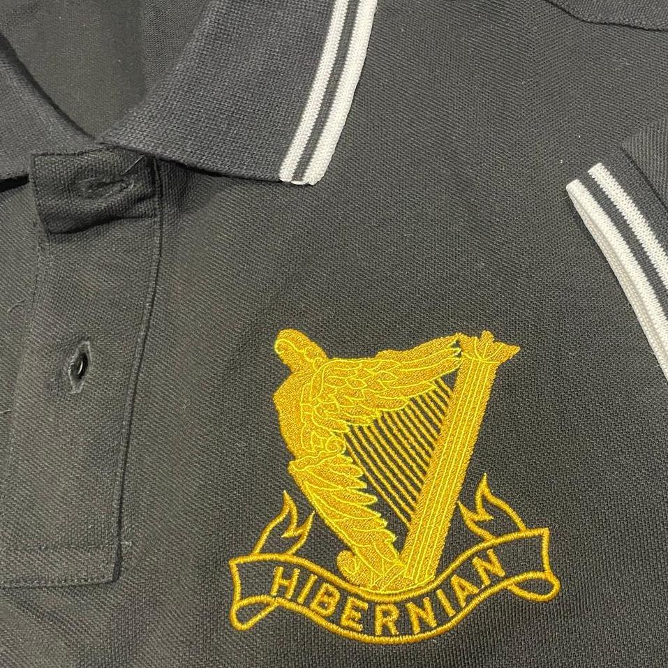 Hibernian Football Polo Shirt