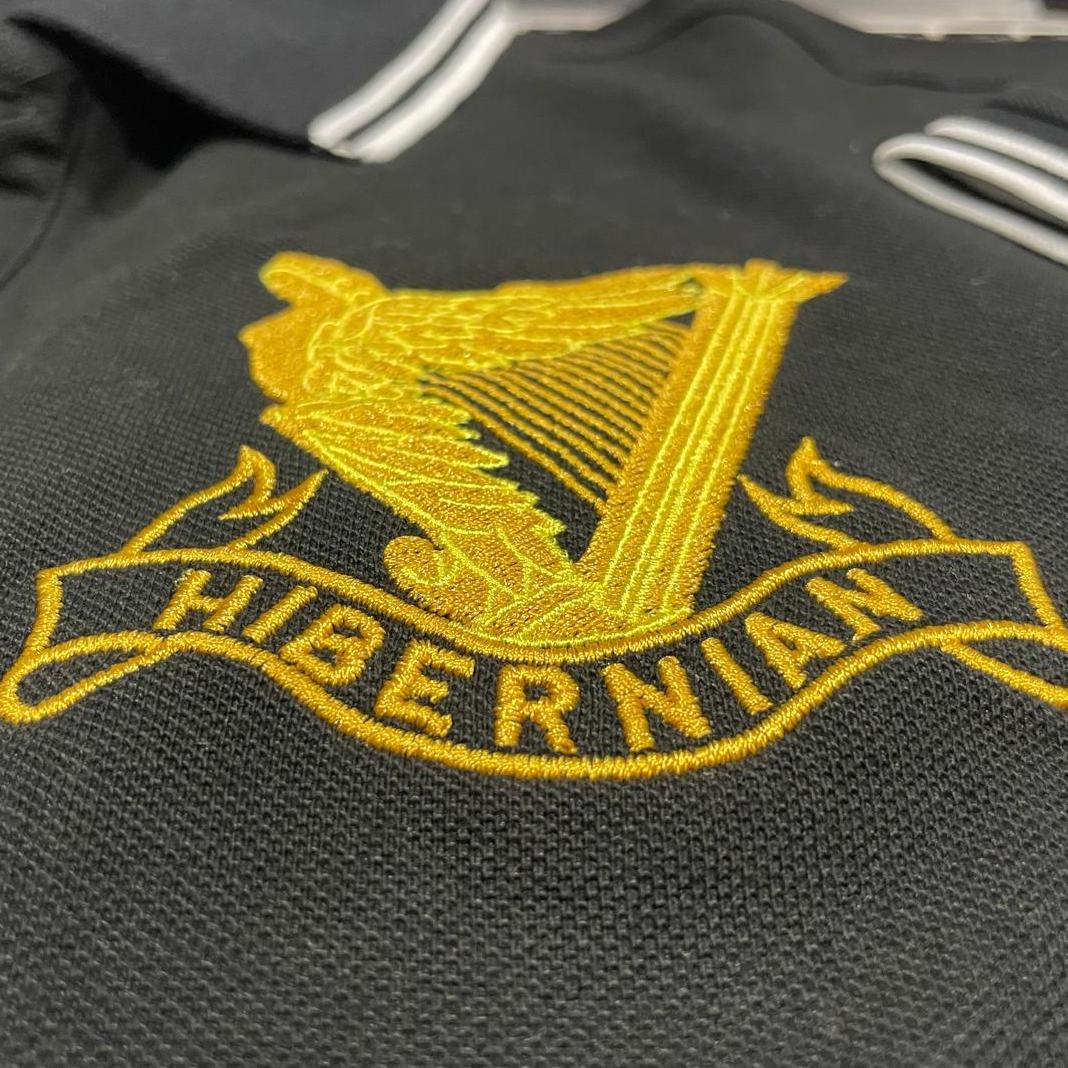 Hibernian Football Polo Shirt
