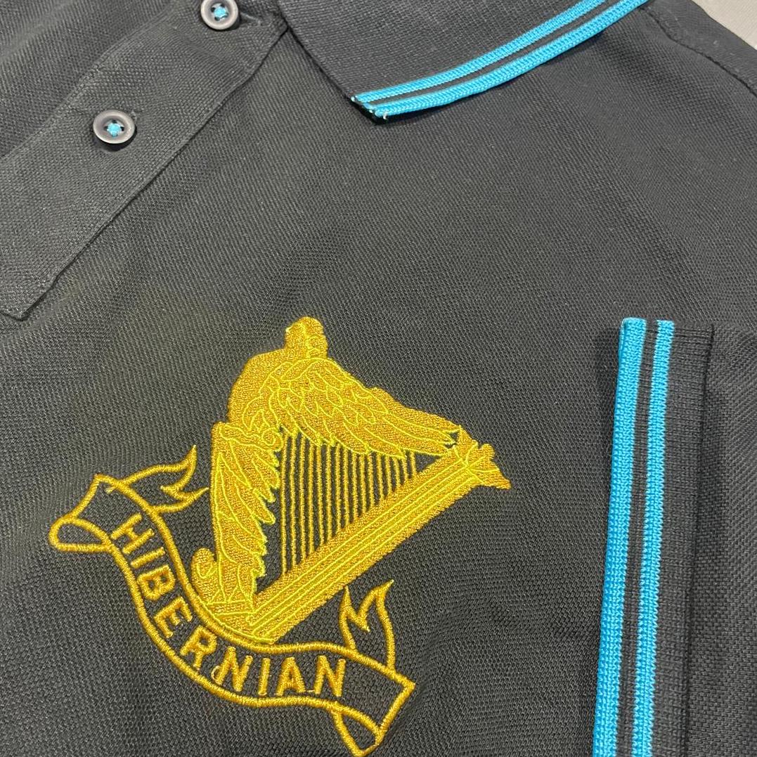 Hibernian Football Polo Shirt