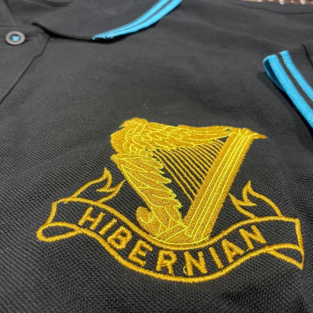 Hibernian Football Polo Shirt