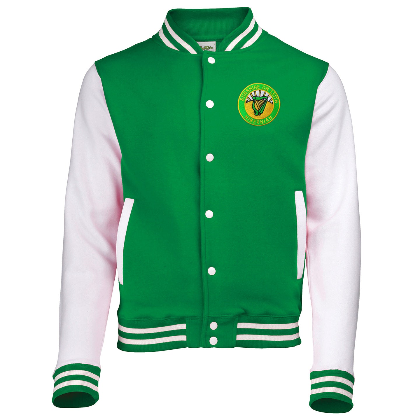 Hibs Baseball Jacket
