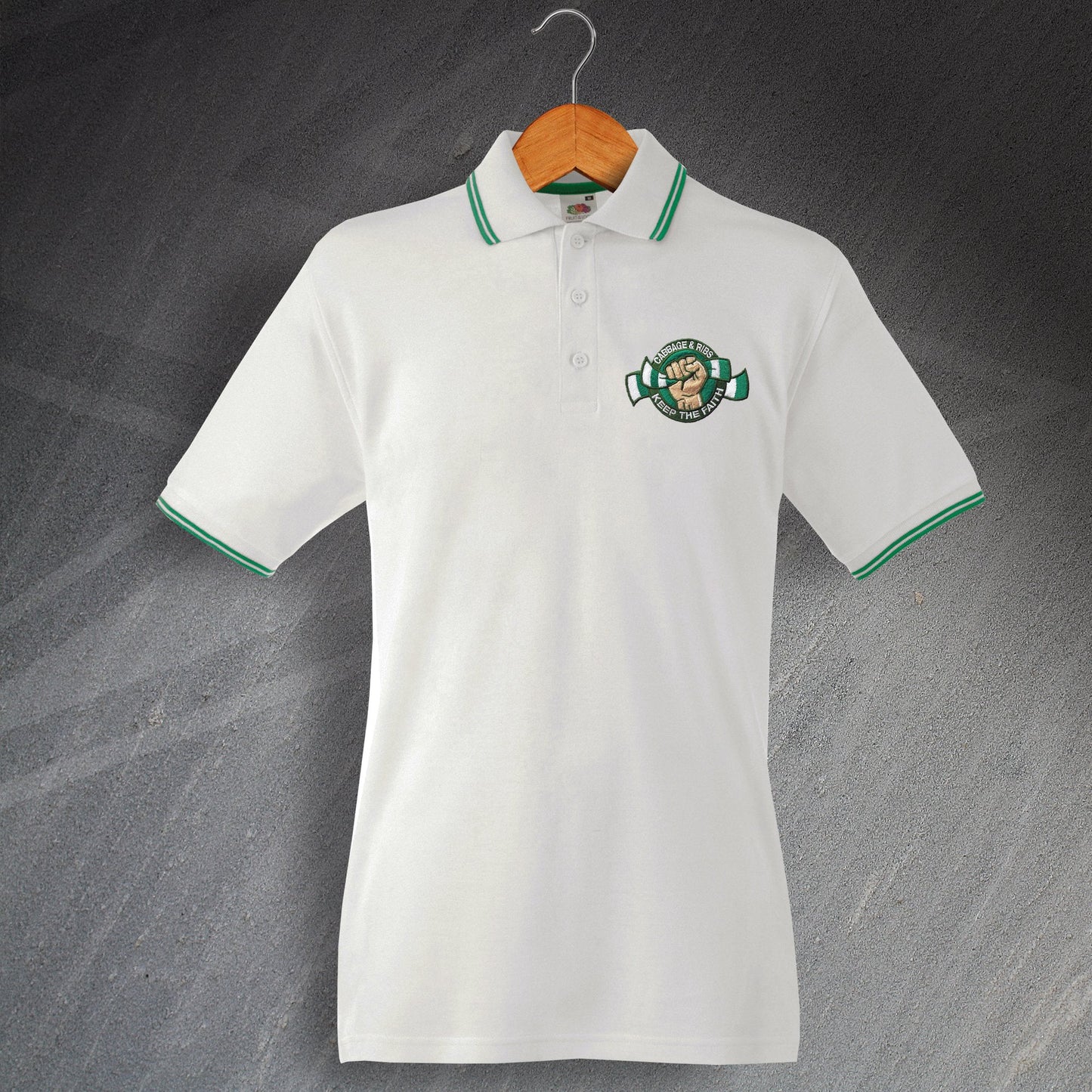 Cabbage and Ribs Polo Shirt