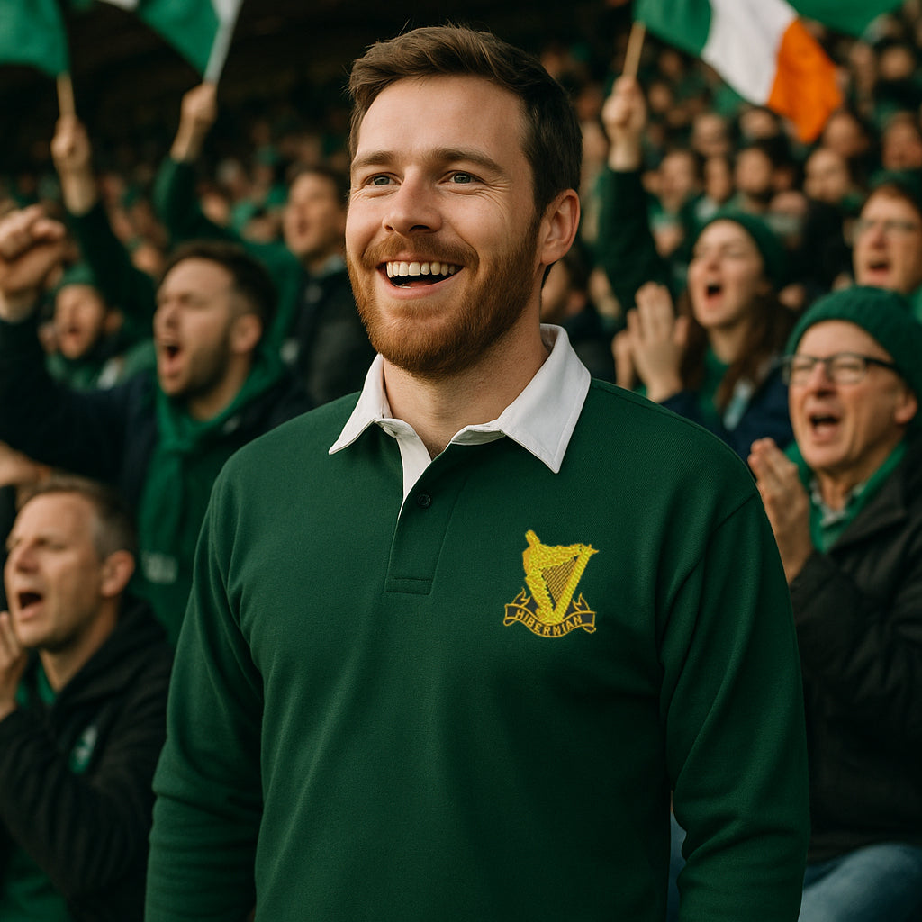 Classic Hibernian Football Shirts