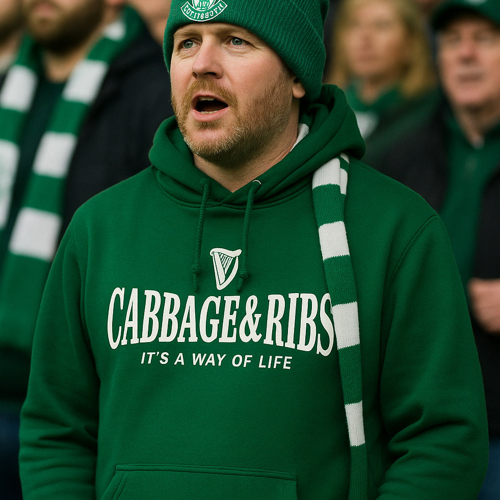 Hibs Hoodie Mens UK