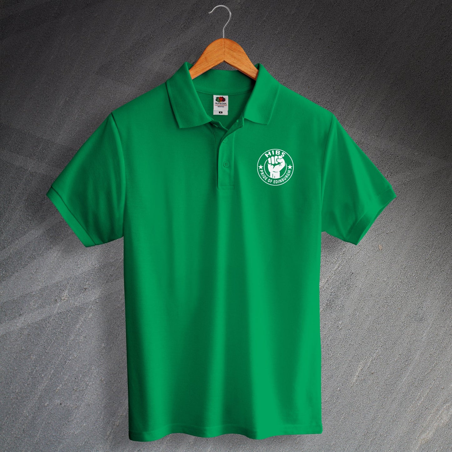 Hibernian Pride of Edinburgh Polo Shirt