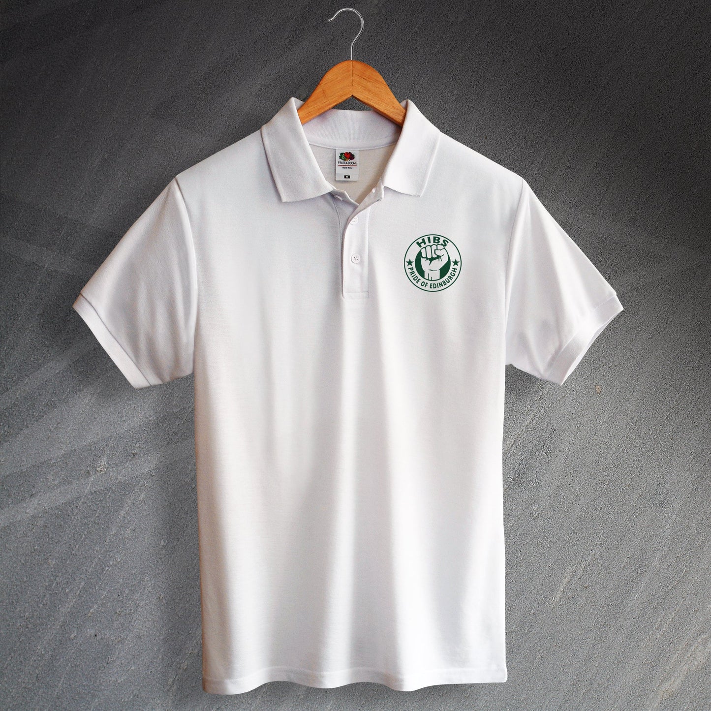 Hibernian Pride of Edinburgh Polo Shirt