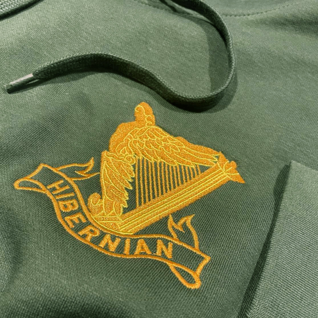 Hibs Retro Hoodie