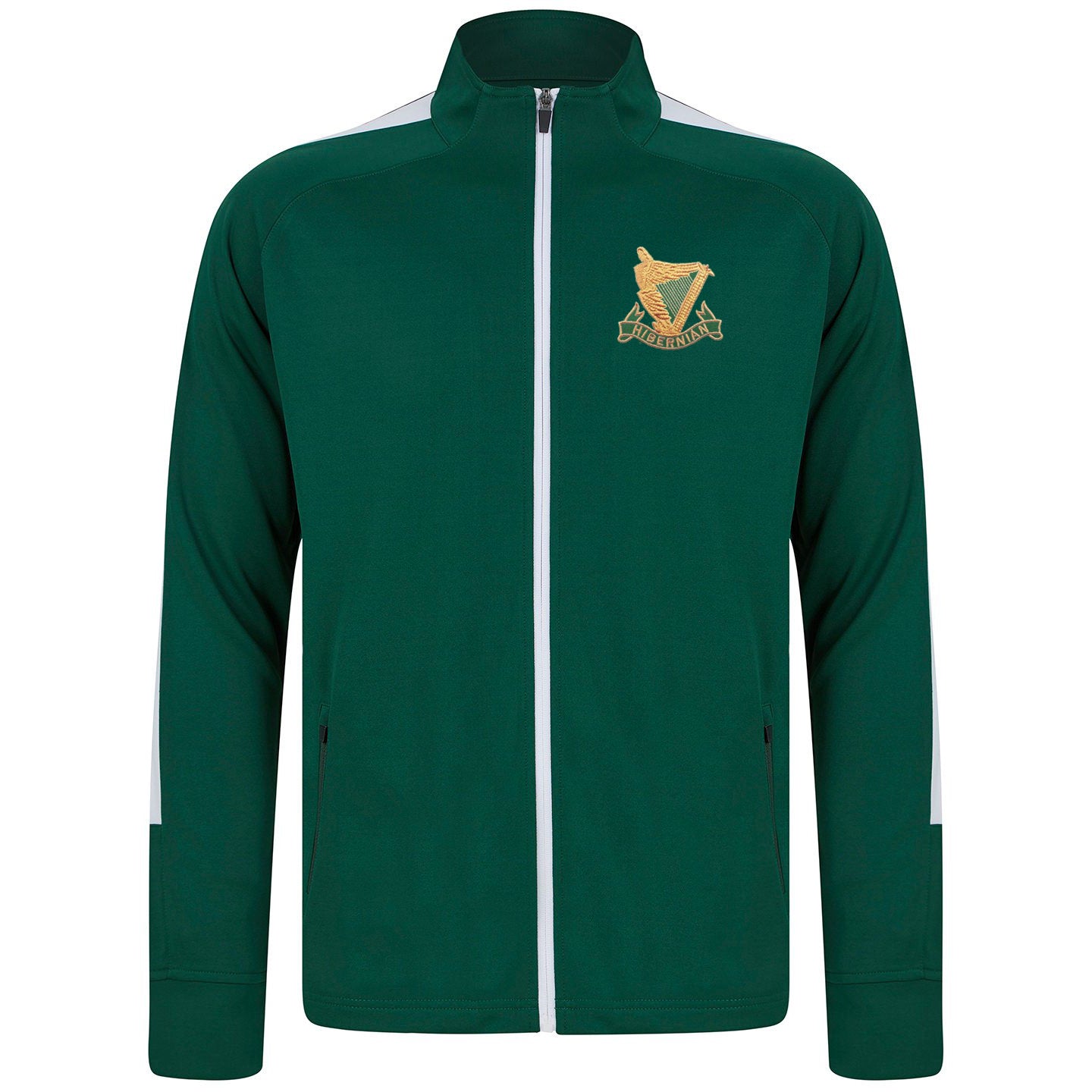 Hibs Tracksuit Top