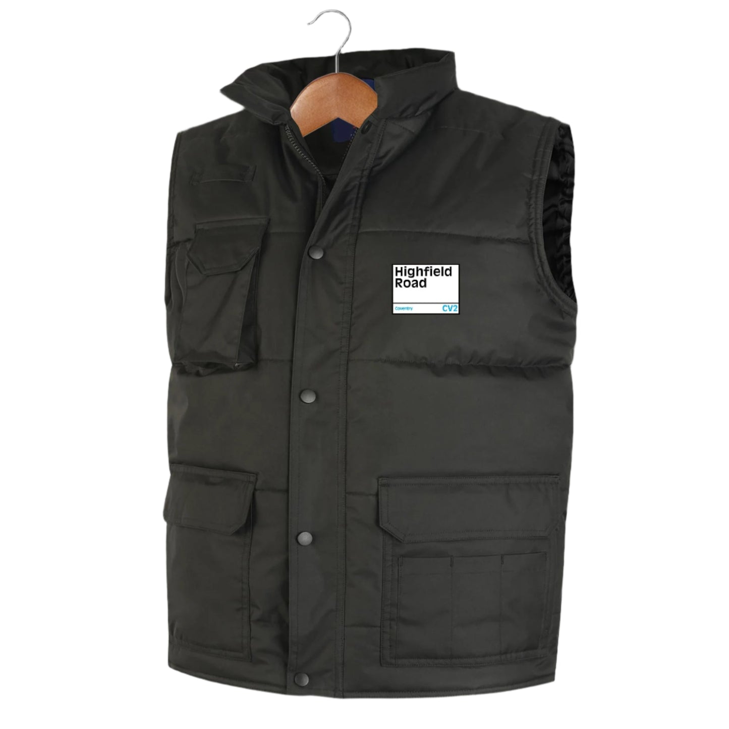Coventry City Body Warmer