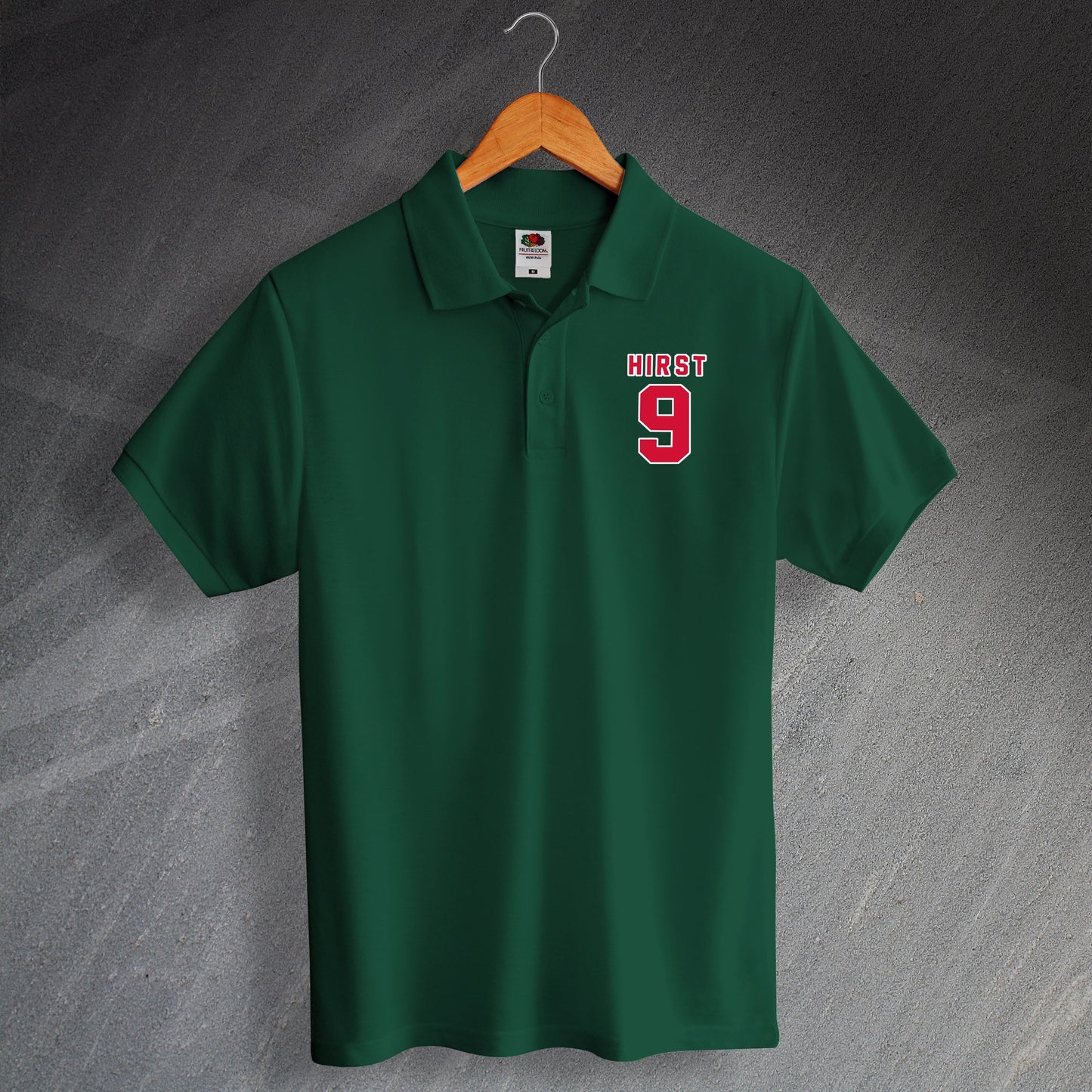David Hirst Football Polo Shirt