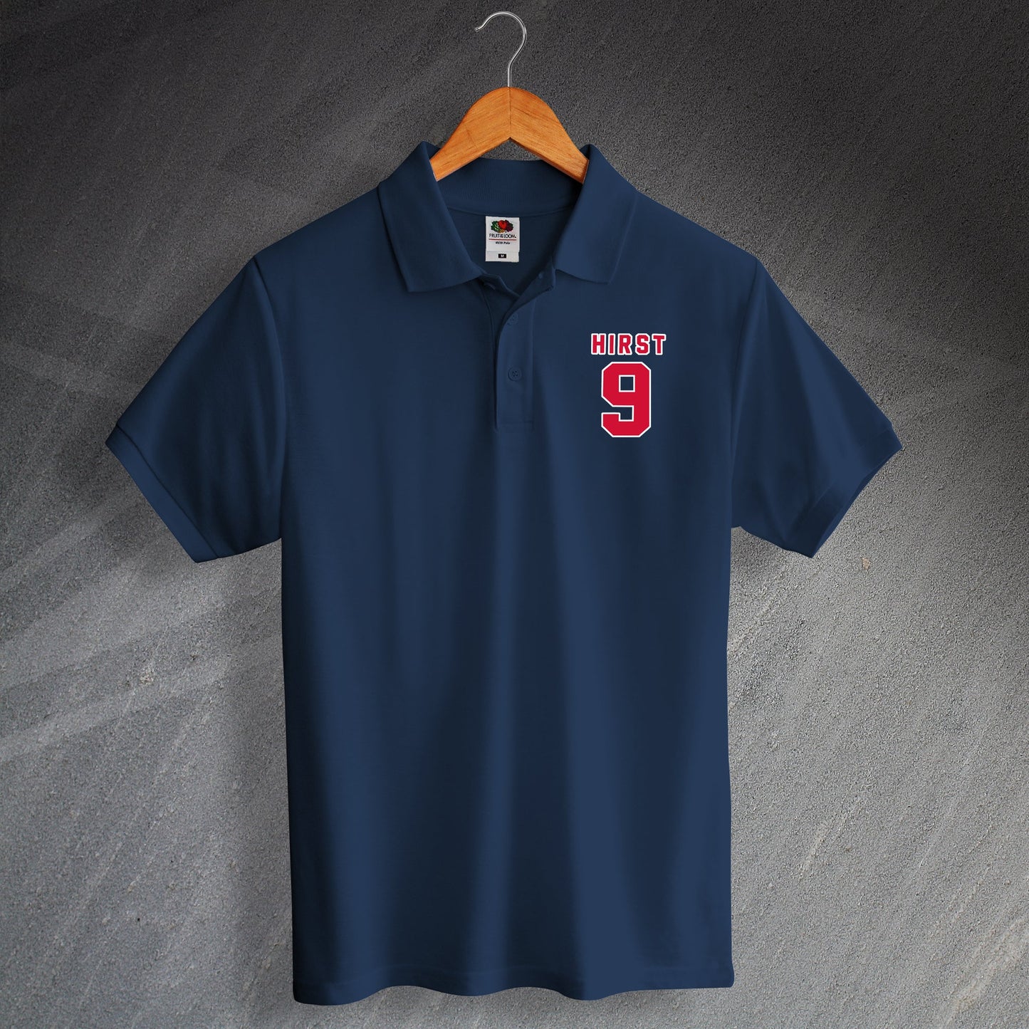 David Hirst Football Polo Shirt