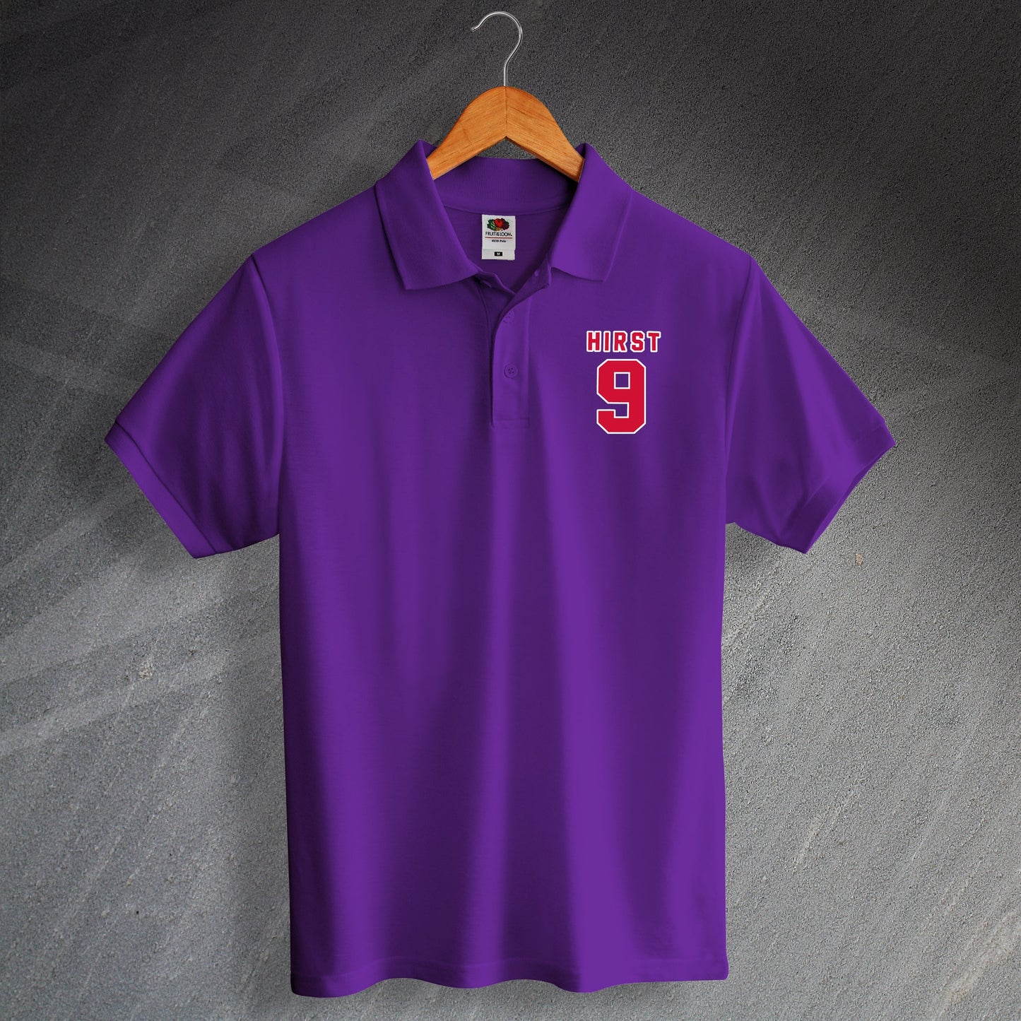 David Hirst Football Polo Shirt
