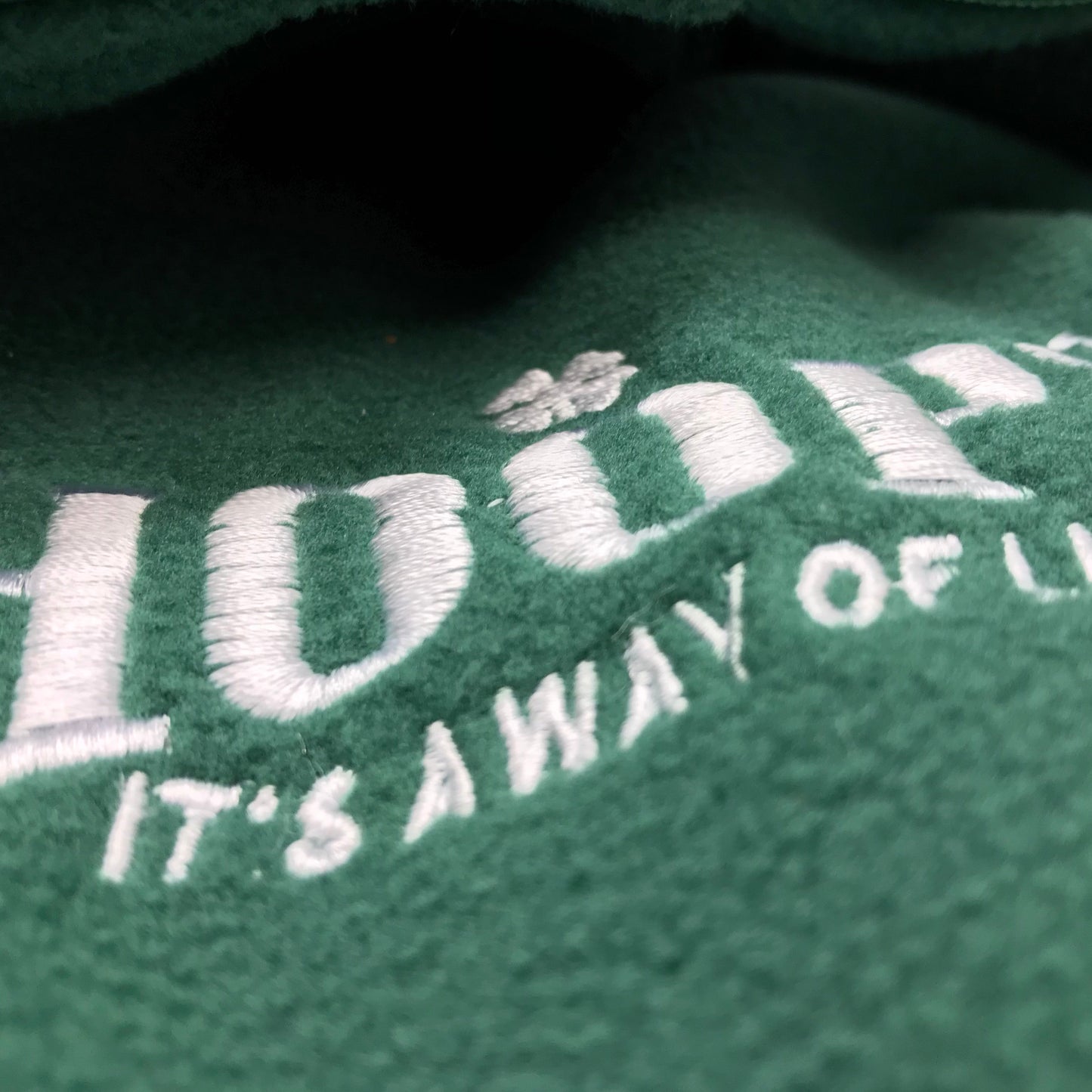 Celtic Football Fleece