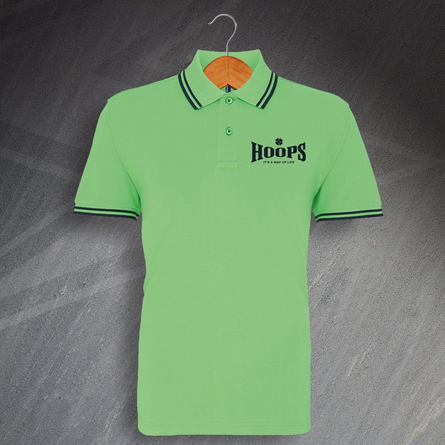Hoops Celtic Polo Shirt