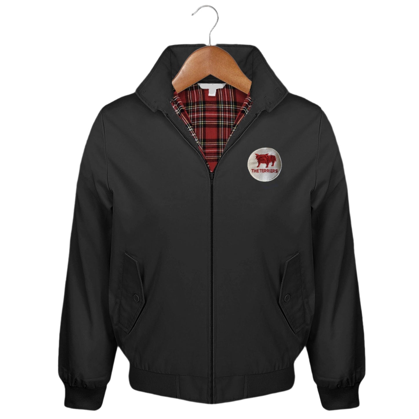 Retro Huddersfield Harrington Jacket