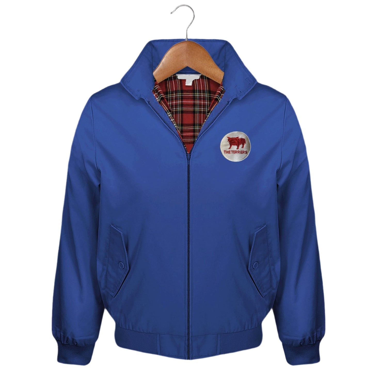 Retro Huddersfield Harrington Jacket