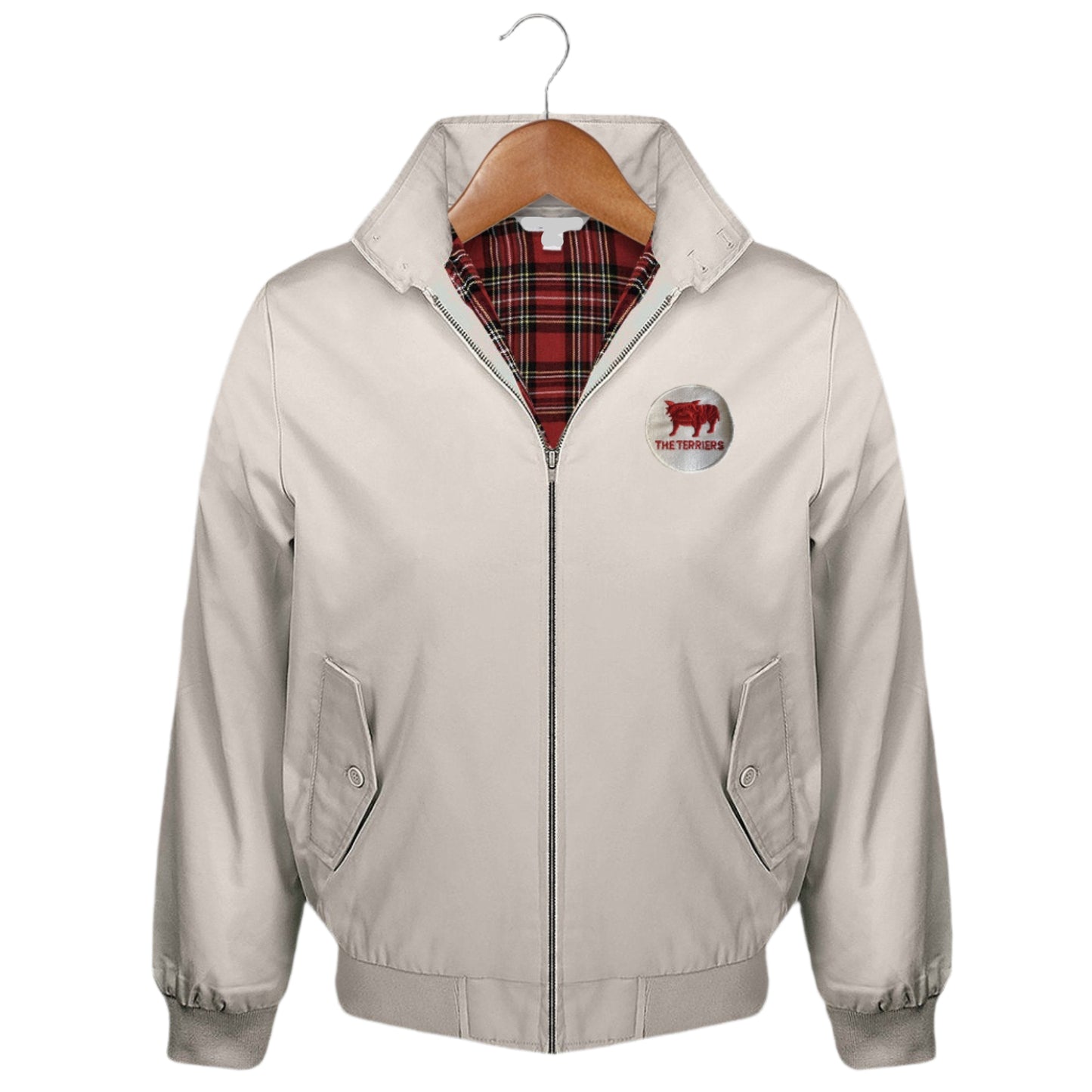 Retro Huddersfield Harrington Jacket