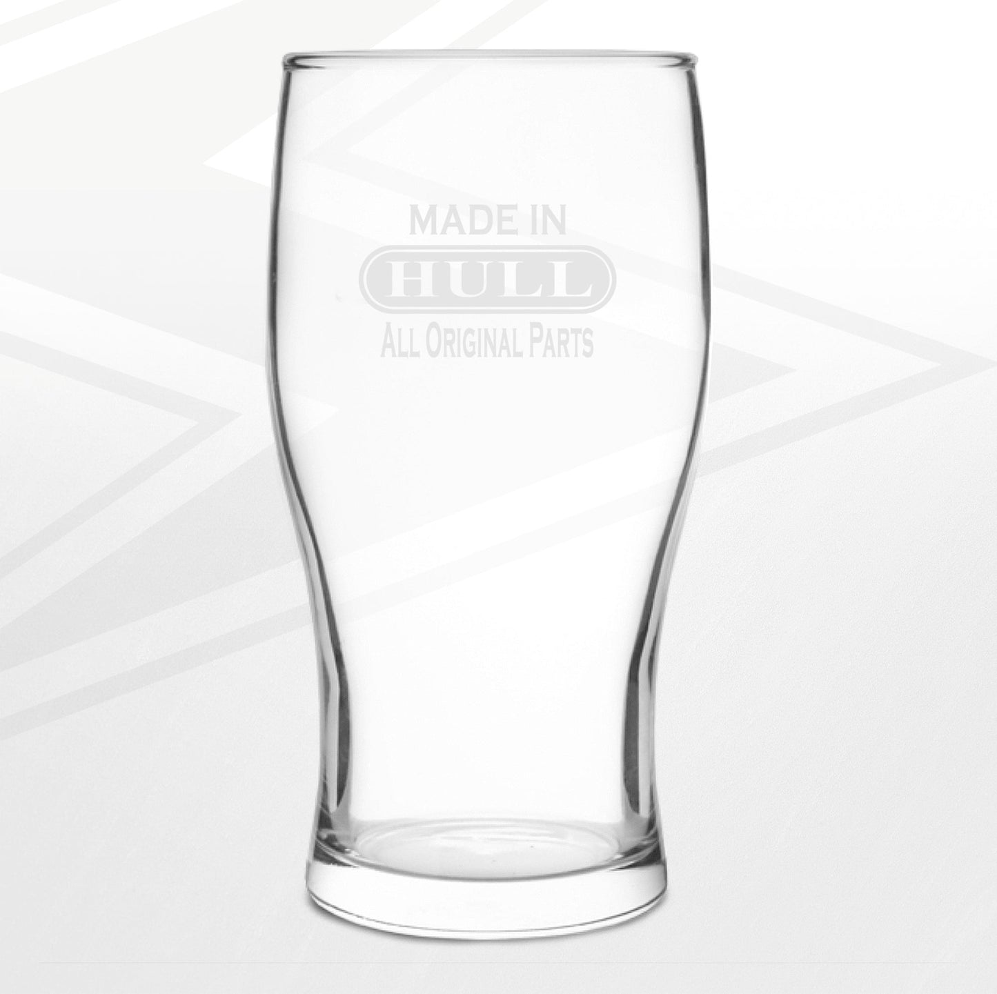 Hull Pint Glass