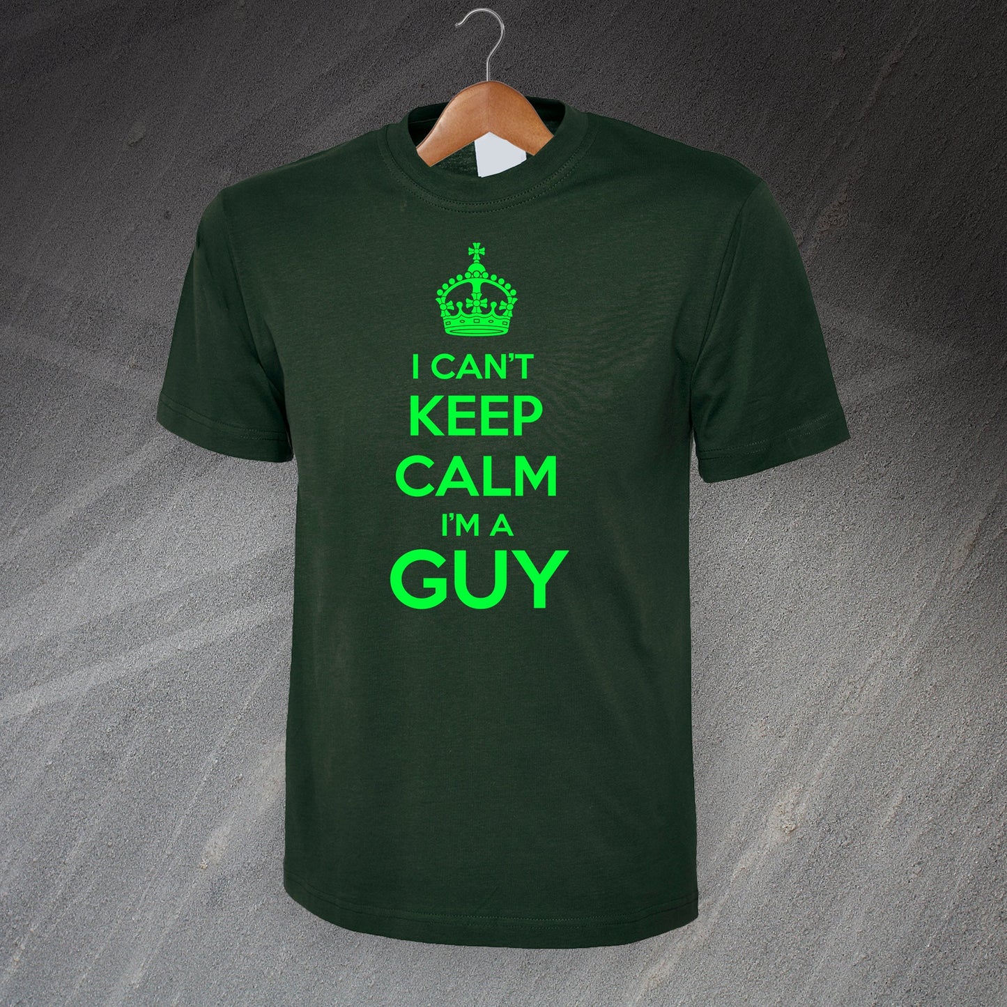 I Can't Keep Calm I'm a Guy T-Shirt