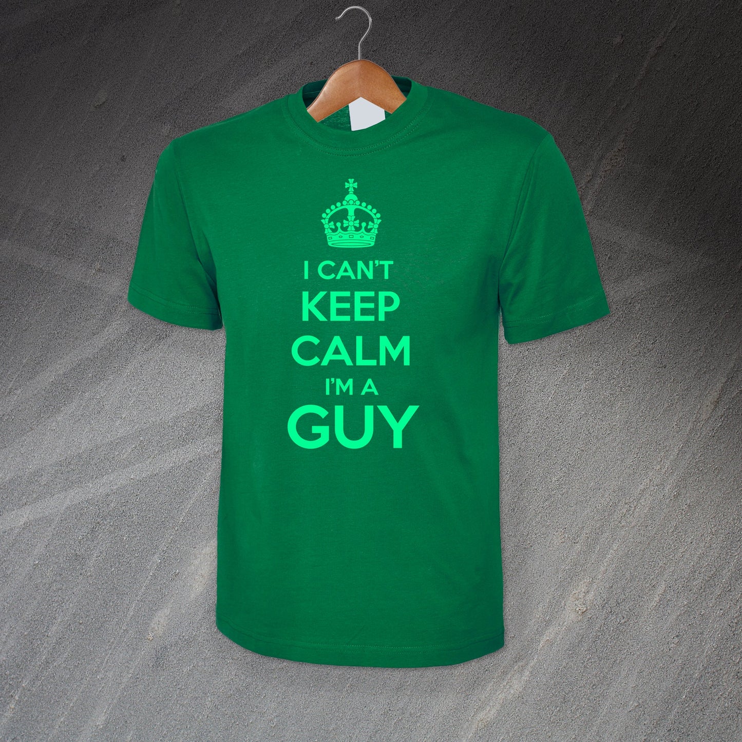 I Can't Keep Calm I'm a Guy T-Shirt