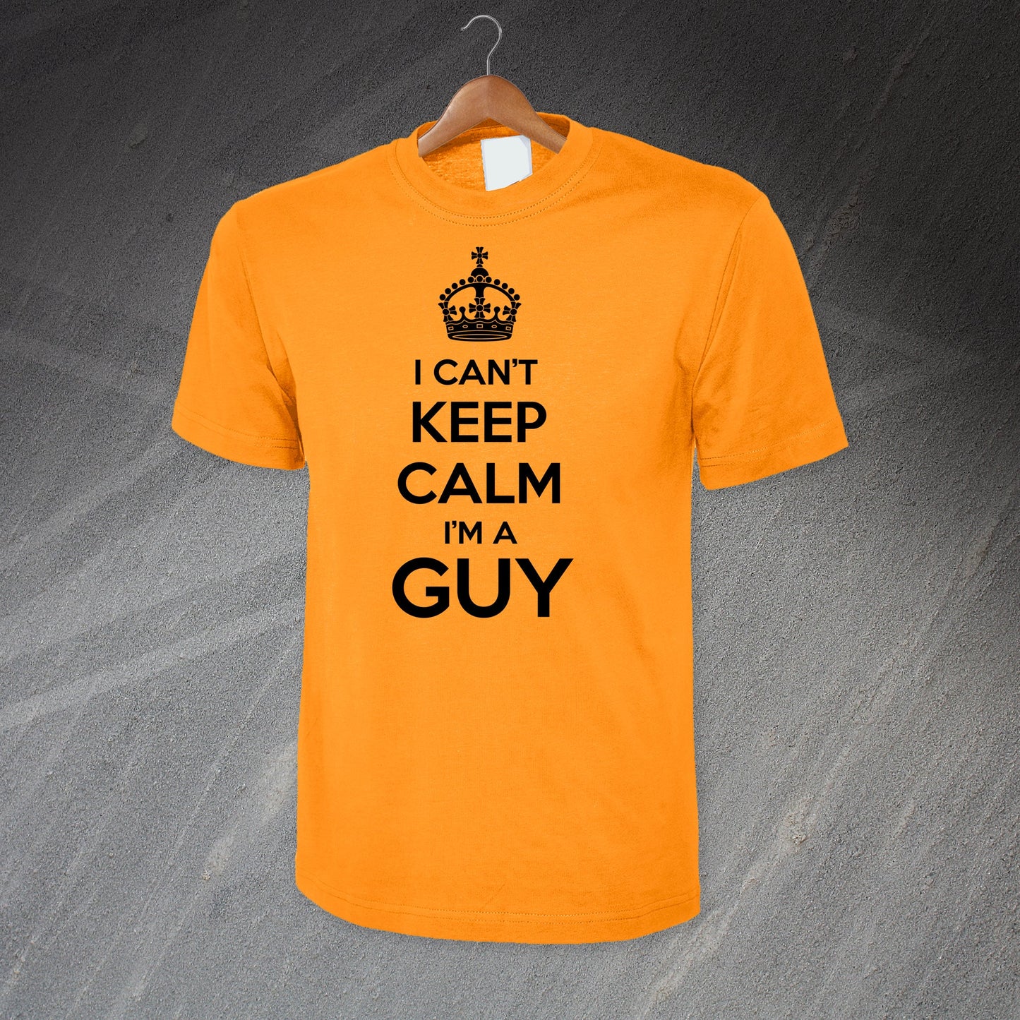 I Can't Keep Calm I'm a Guy T-Shirt