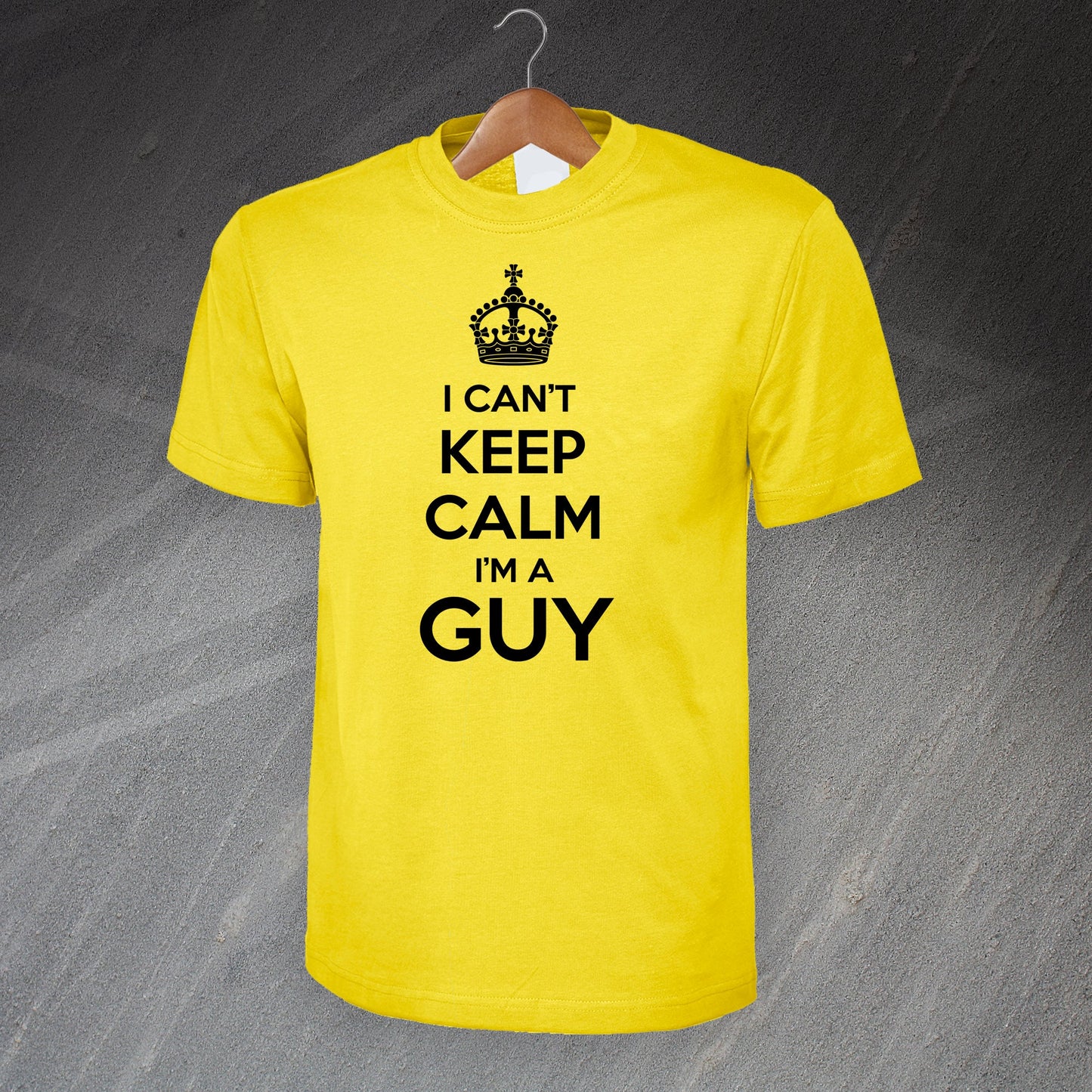 I Can't Keep Calm I'm a Guy T-Shirt