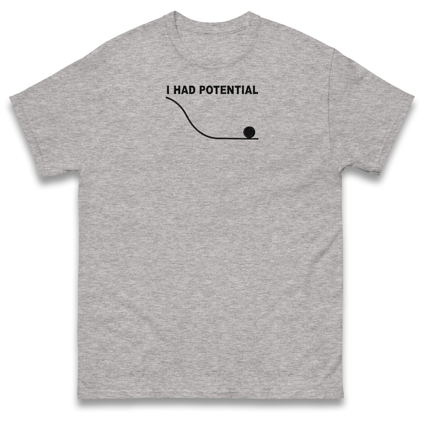 I Had Potential T Shirt