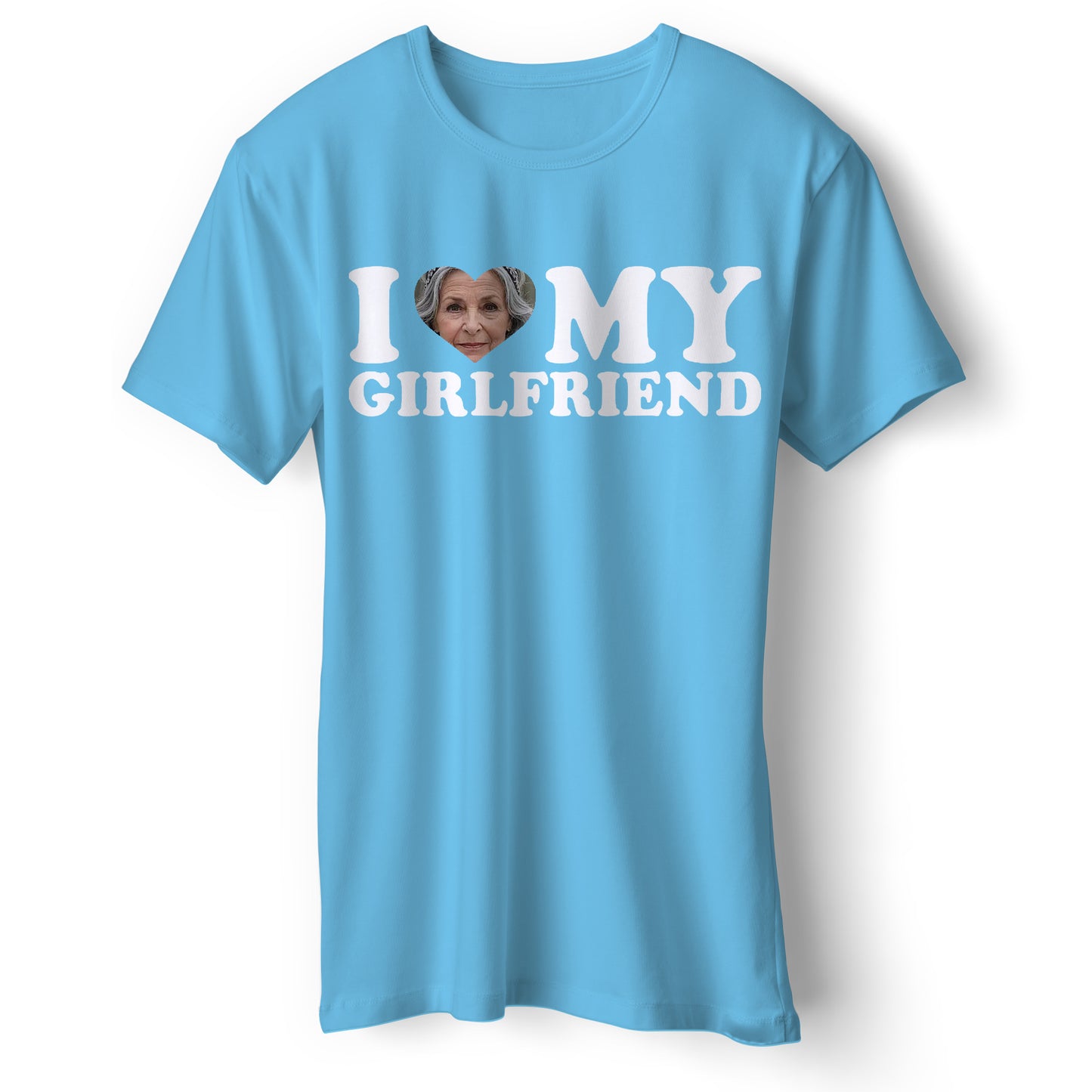 I Love My Girlfriend T Shirt