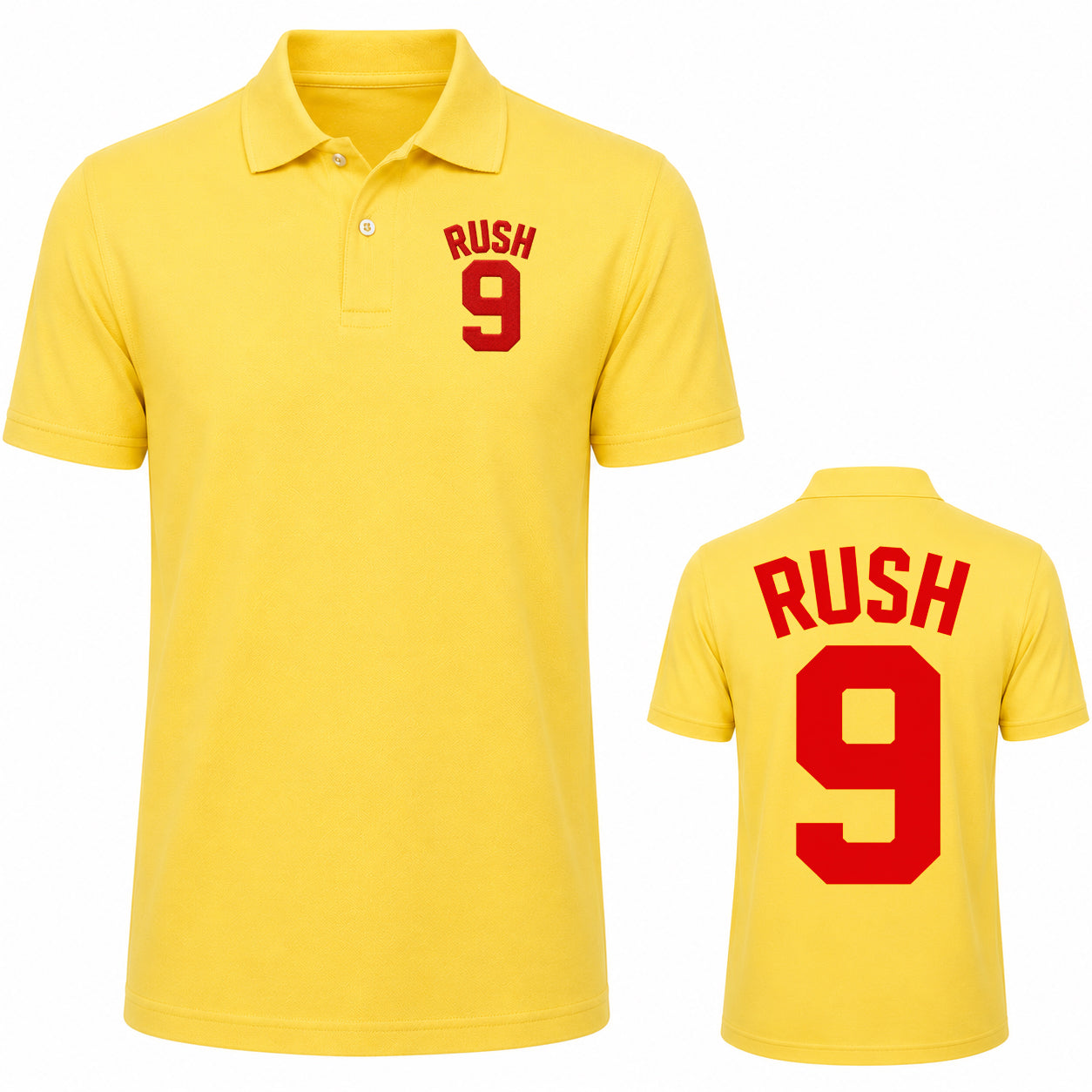 Ian Rush Football Shirt