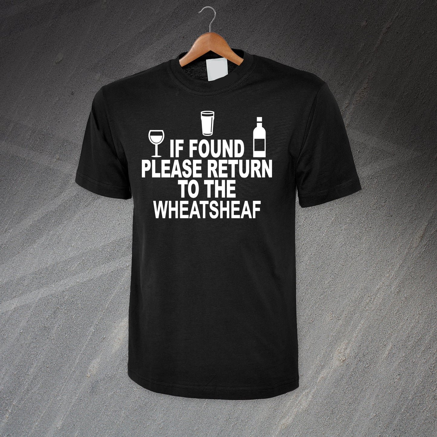 If Found Please Return to The Pub T-Shirt