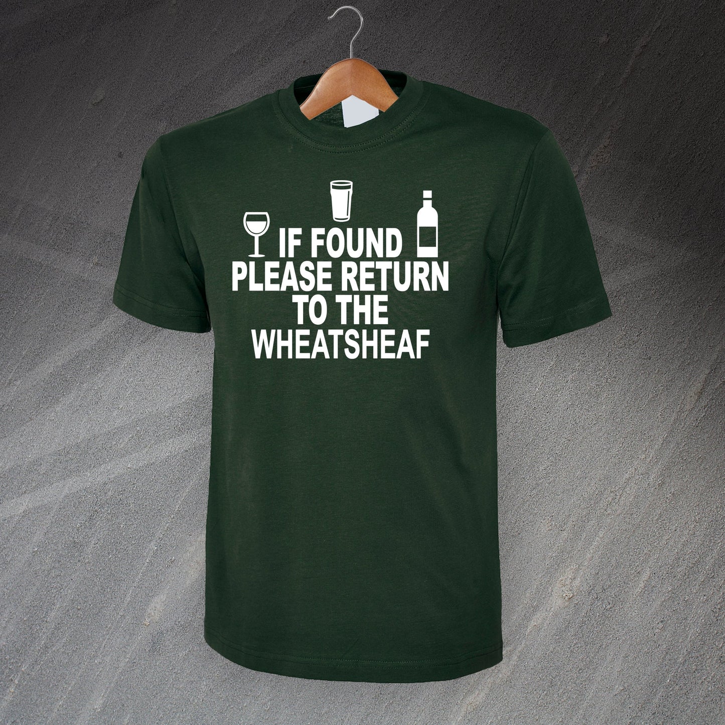 If Found Please Return to The Pub T-Shirt