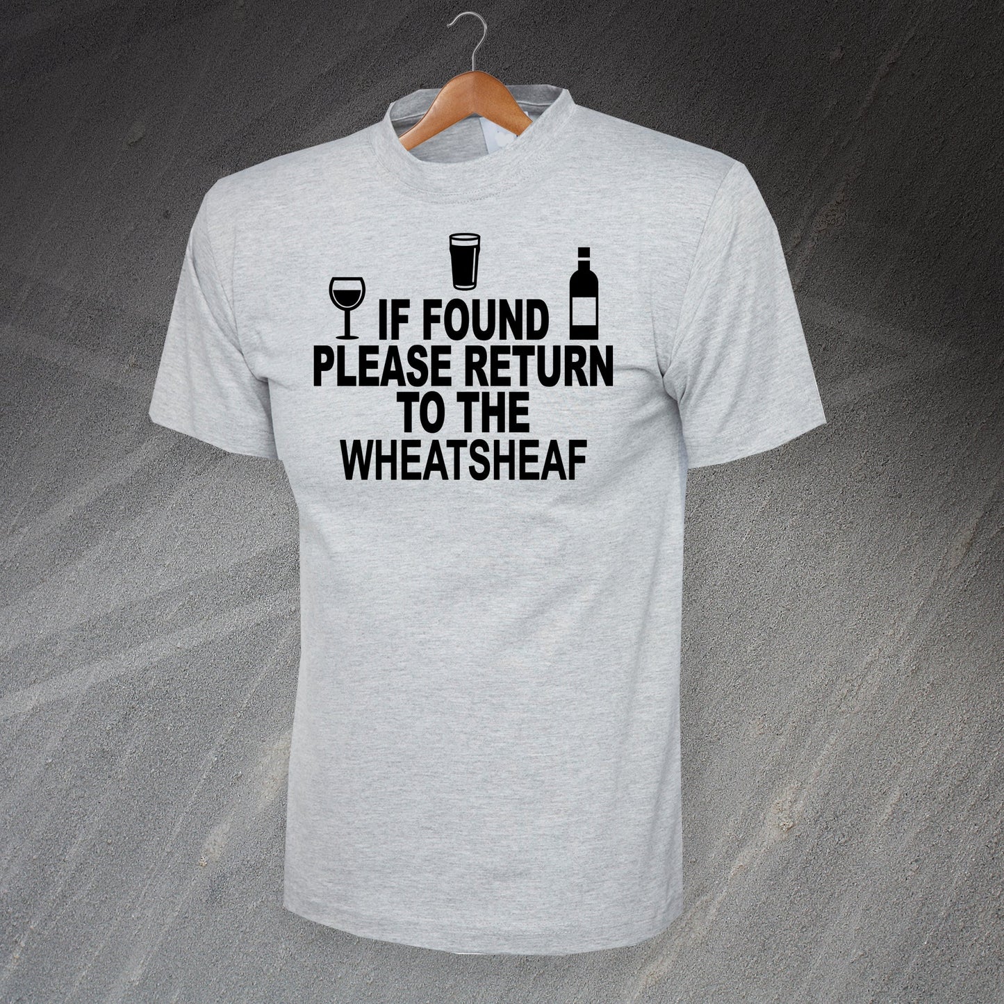 If Found Please Return to The Pub T-Shirt